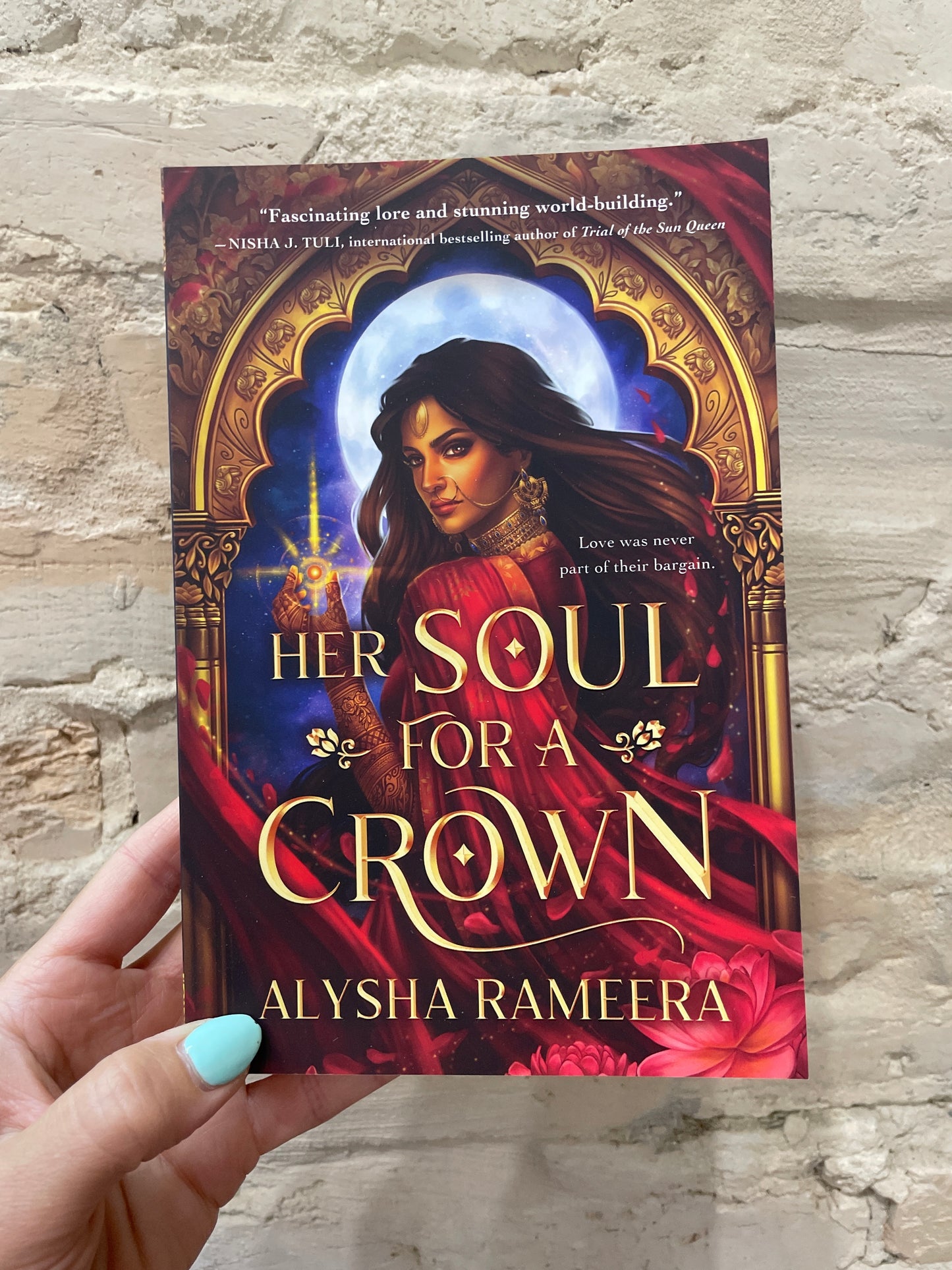 Her Soul for a Crown