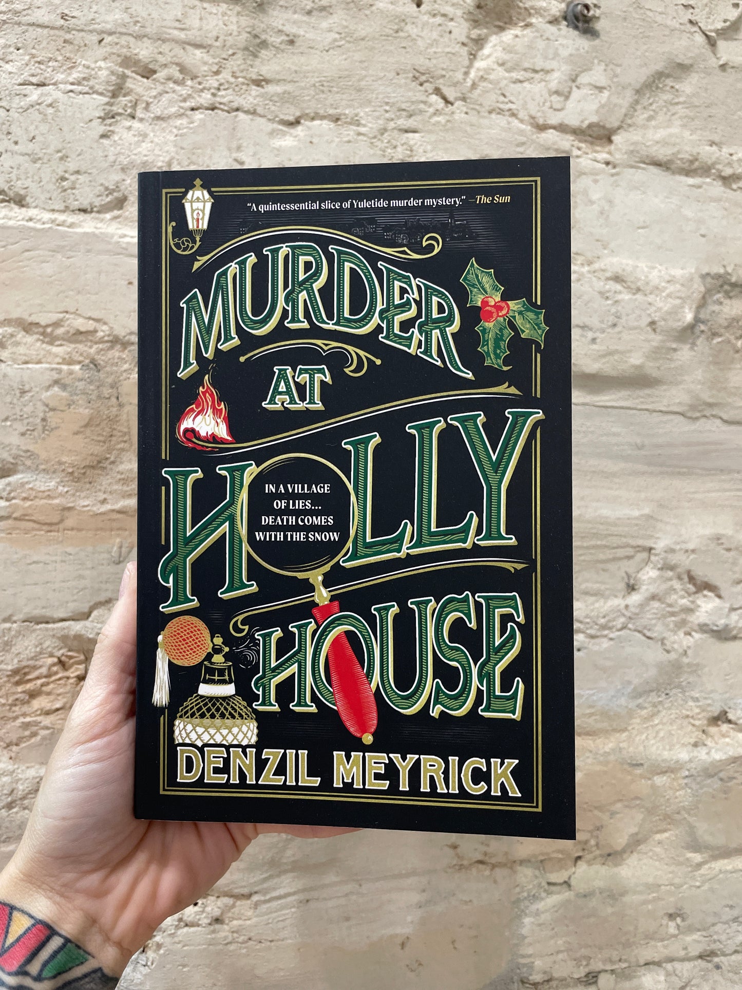 Murder at Holly House