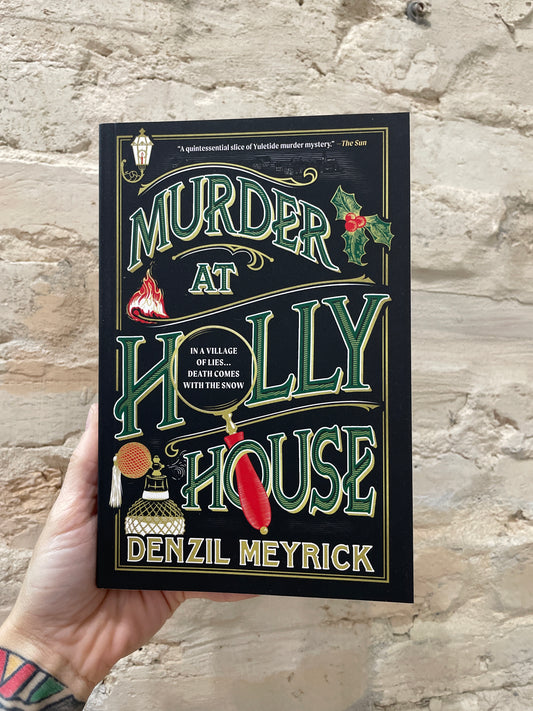 Murder at Holly House