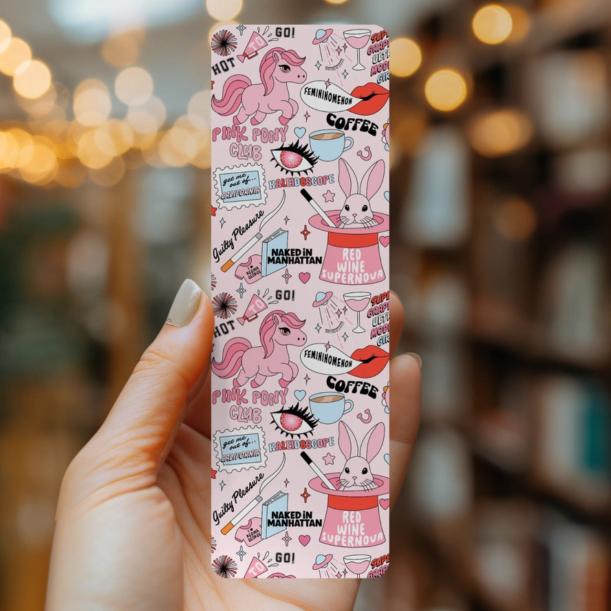 Pink Pony Club Bookmark