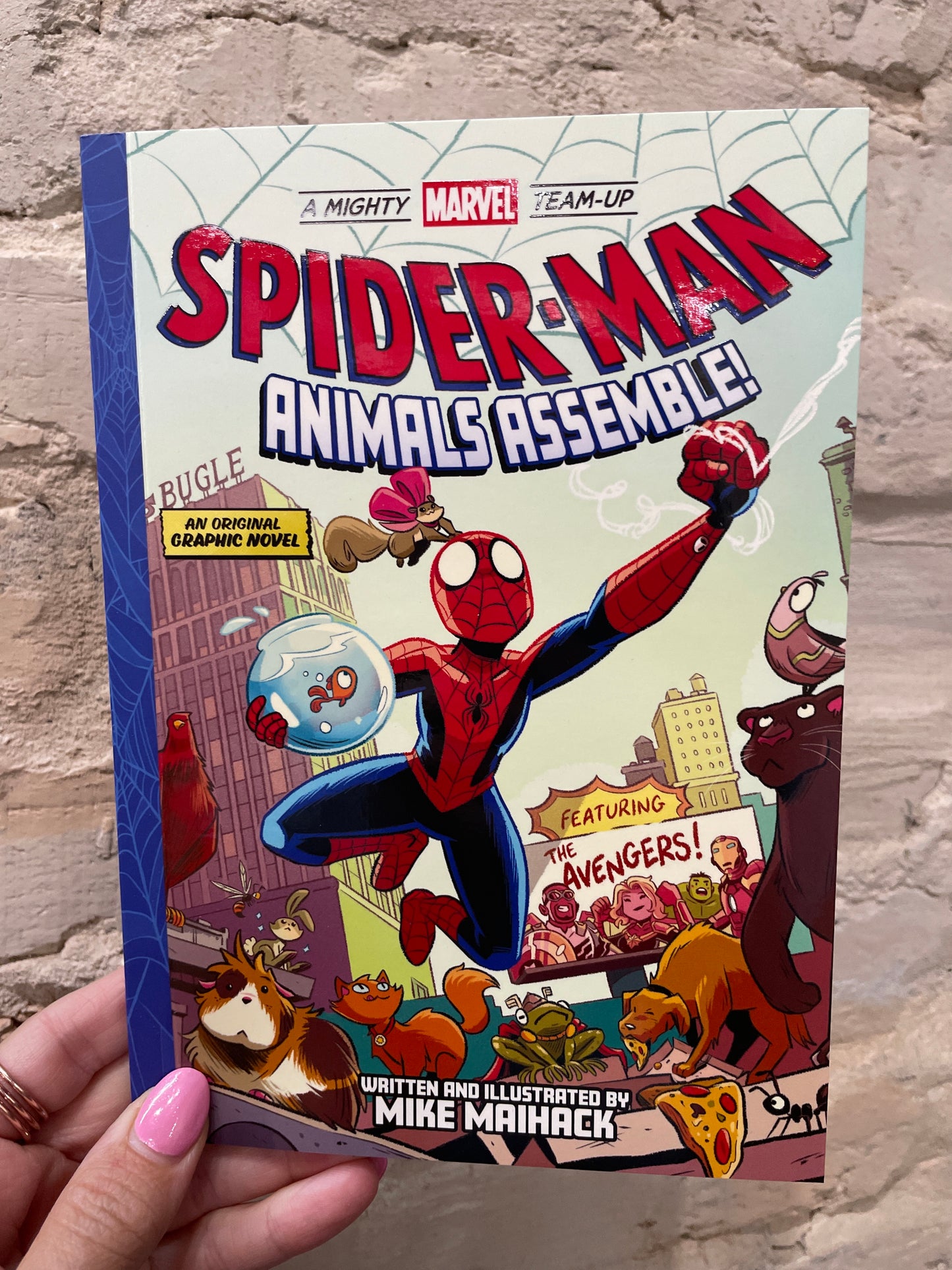 Spider-Man Animals Assemble
