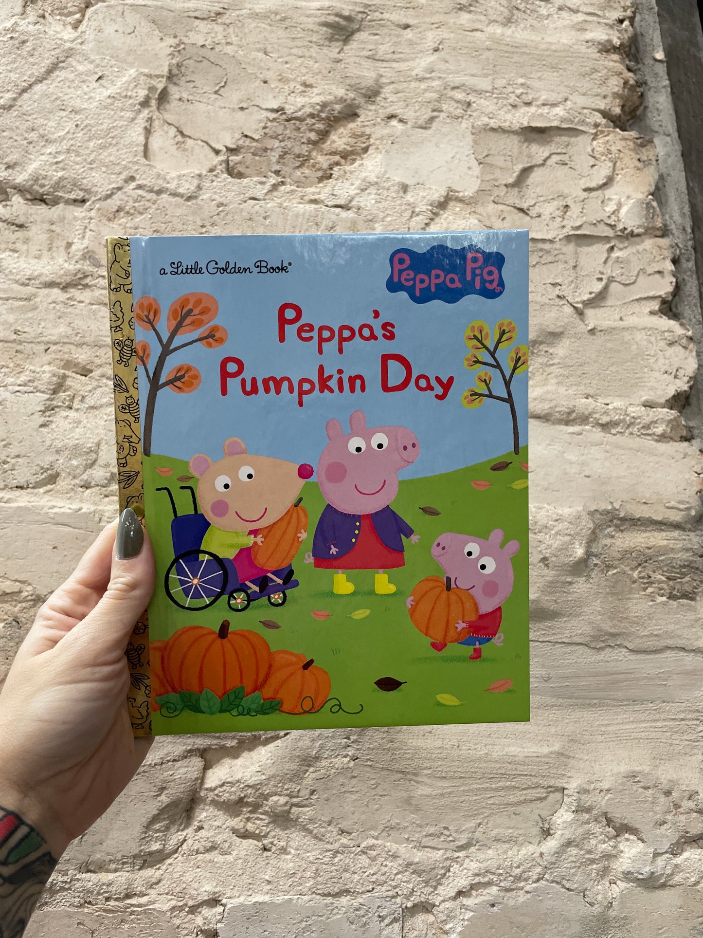 Peppa’s pumpkin day