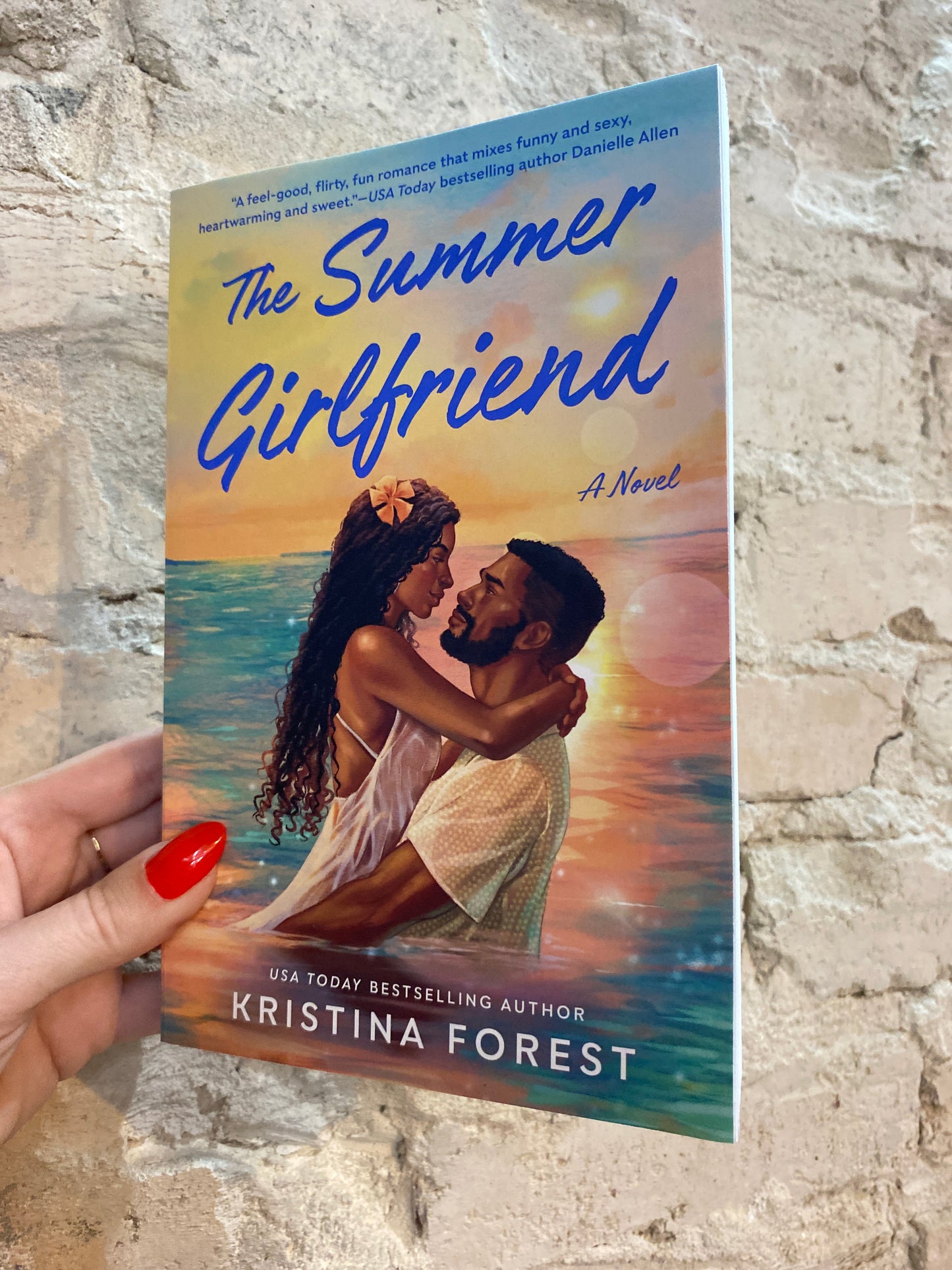 The Summer Girlfriend by Kristina Forest (Heart Beach: Book 1)