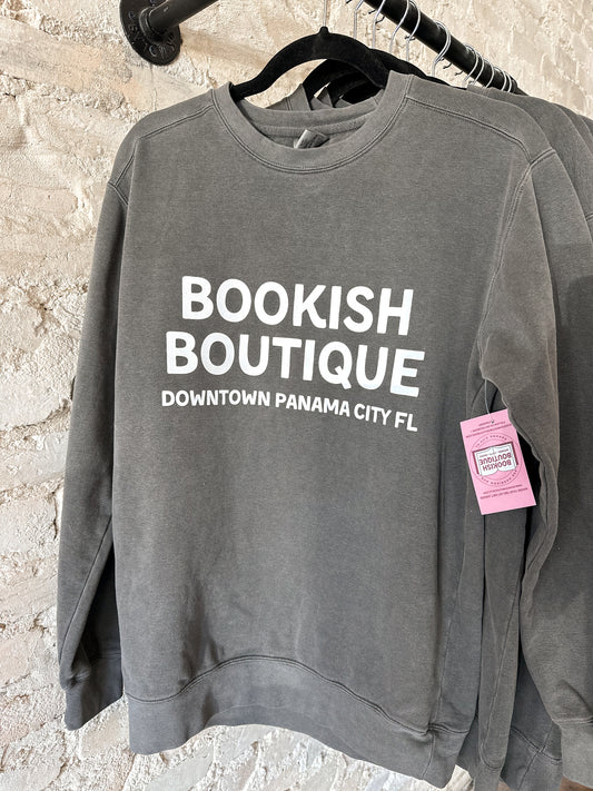 Bookish Boutique Comfort Colors Sweatshirt