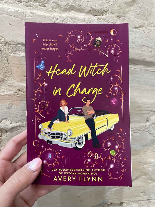 Head Witch In Charge (with extras! While supplies last)