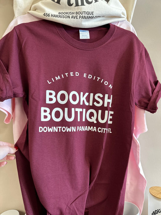 Bookish Boutique Merch T Shirt