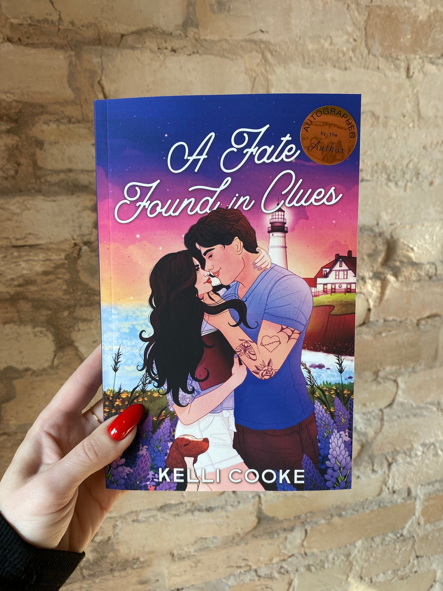 A Fate Found in Clues by Kelli Cooke *SIGNED*
