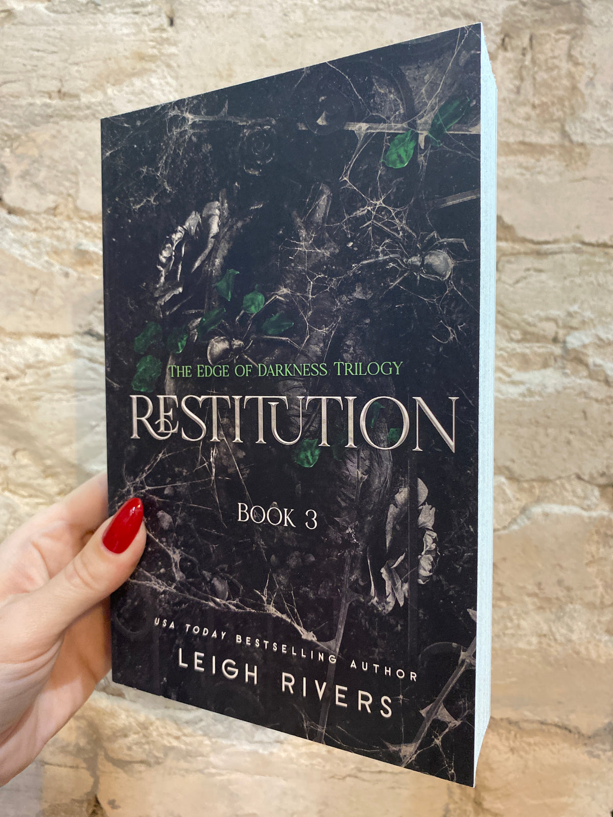 Restitution by Leigh Rivers (Book 3)