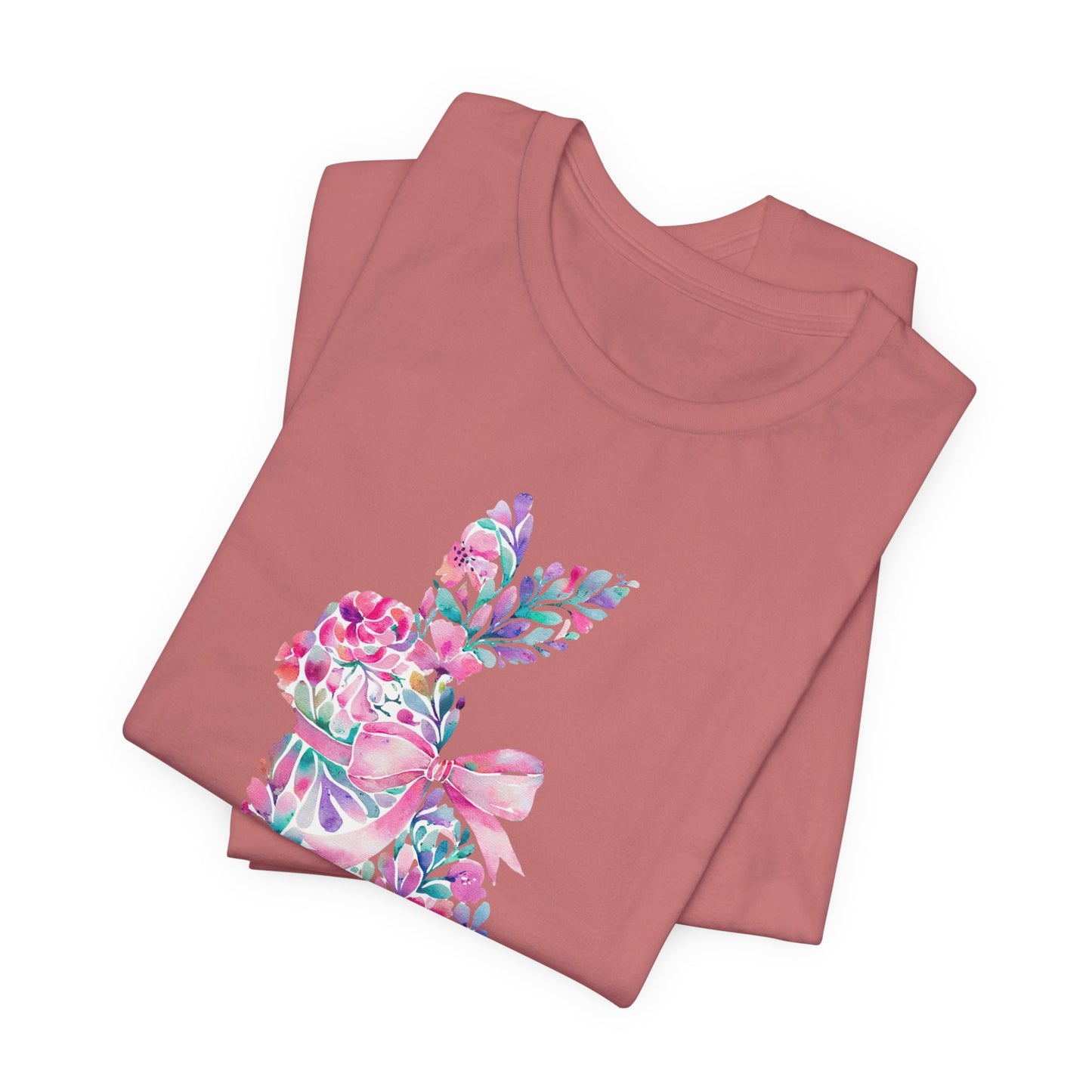 Watercolor Bunny T Shirt