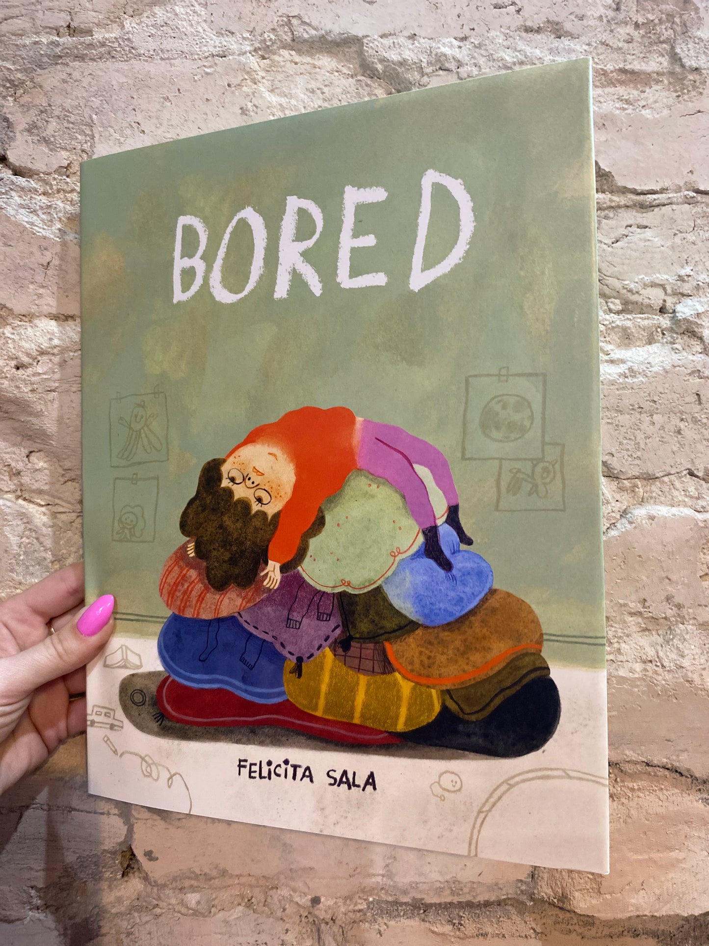 Bored by Felicita Sala