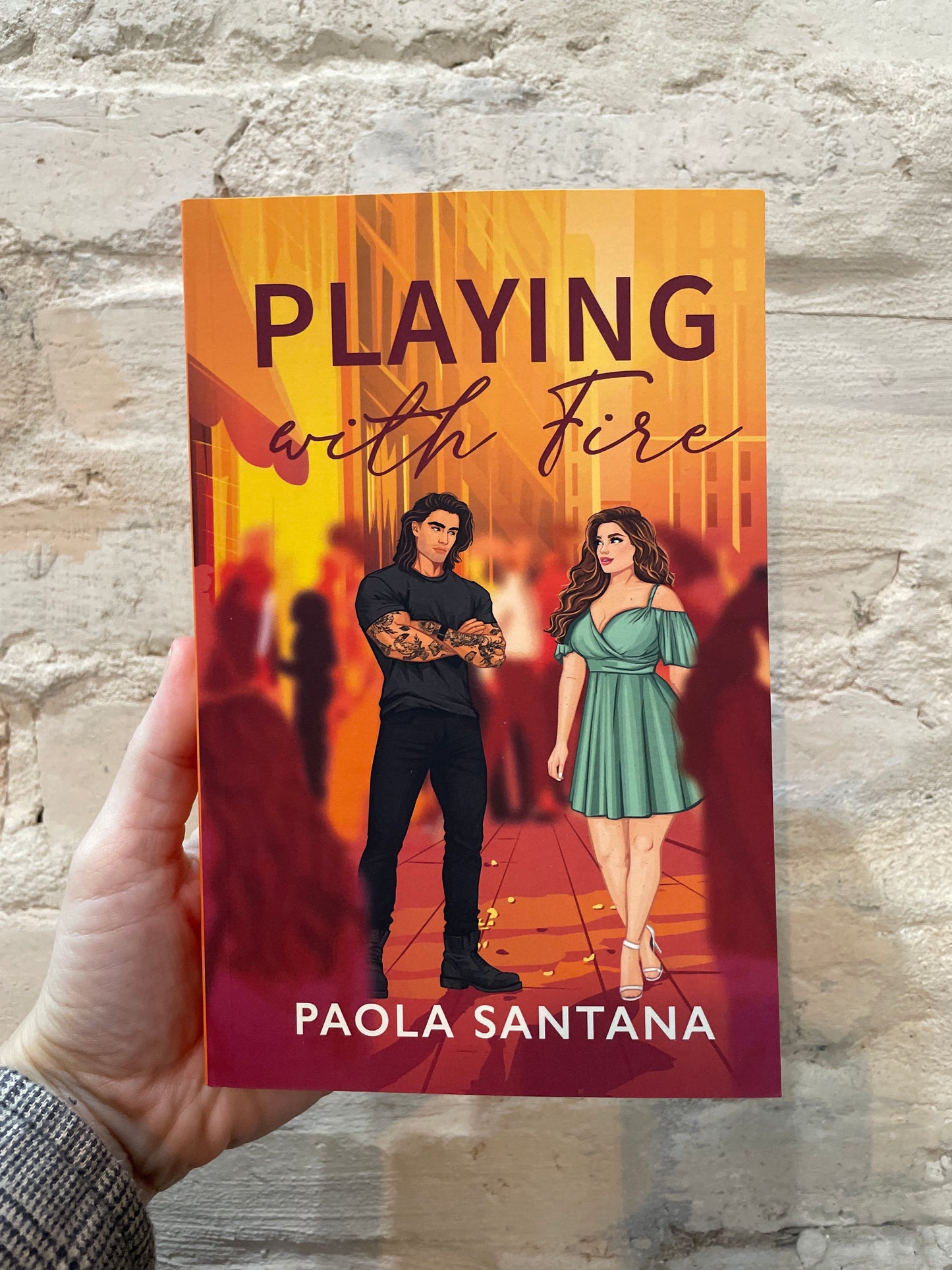 Playing with Fire by Paola Santana