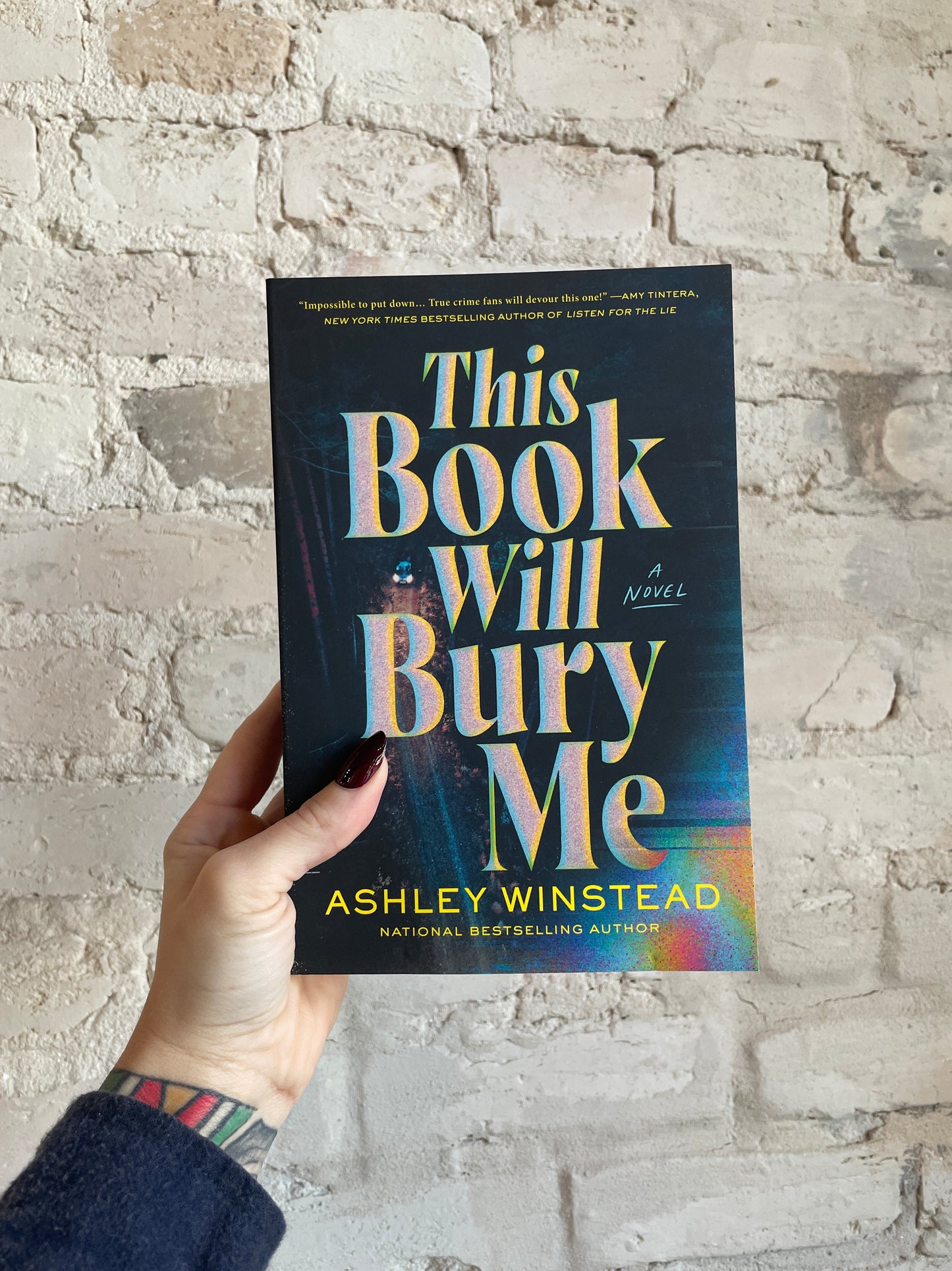 This Book Will Bury Me by Ashley Winstead