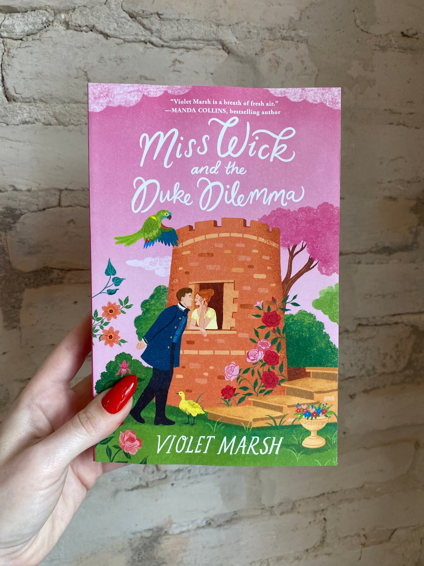 Miss Wick and the Duke Dilemma by Violet Marsh