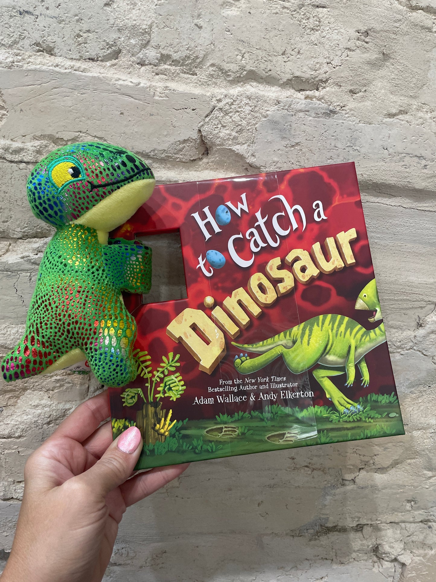 Snap & Snuggle: How to Catch a Dinosaur *PREORDER*
