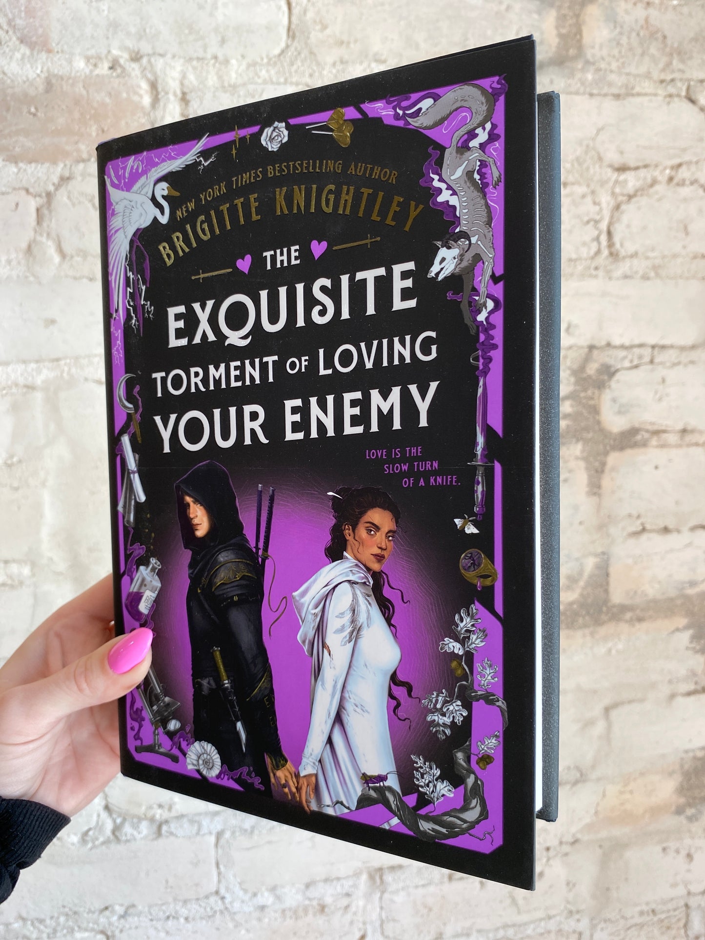 The Exquisite Torment of Loving Your Enemy by Brigitte Knightley (Book 2)