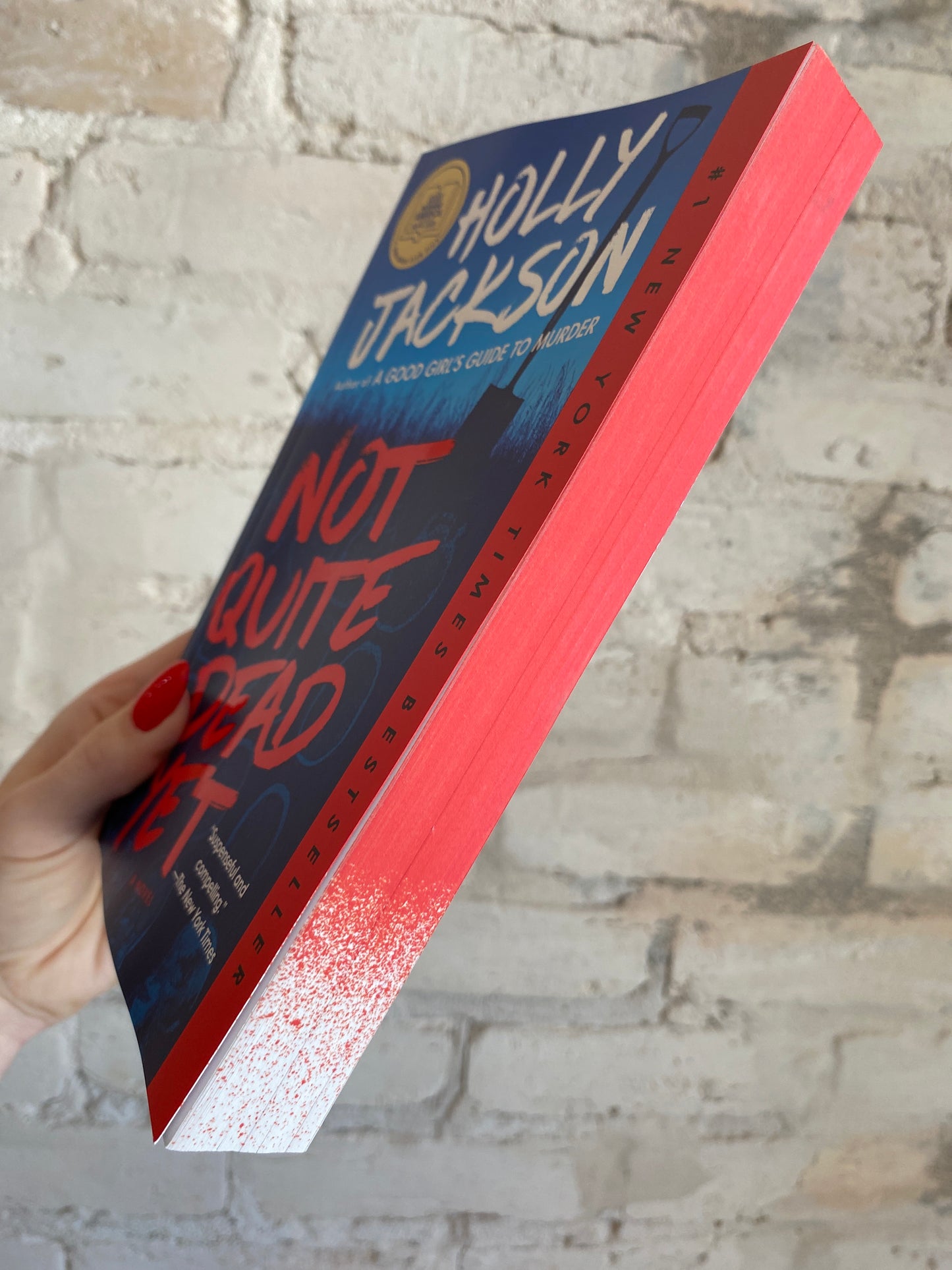 Not Quite Dead Yet by Holly Jackson