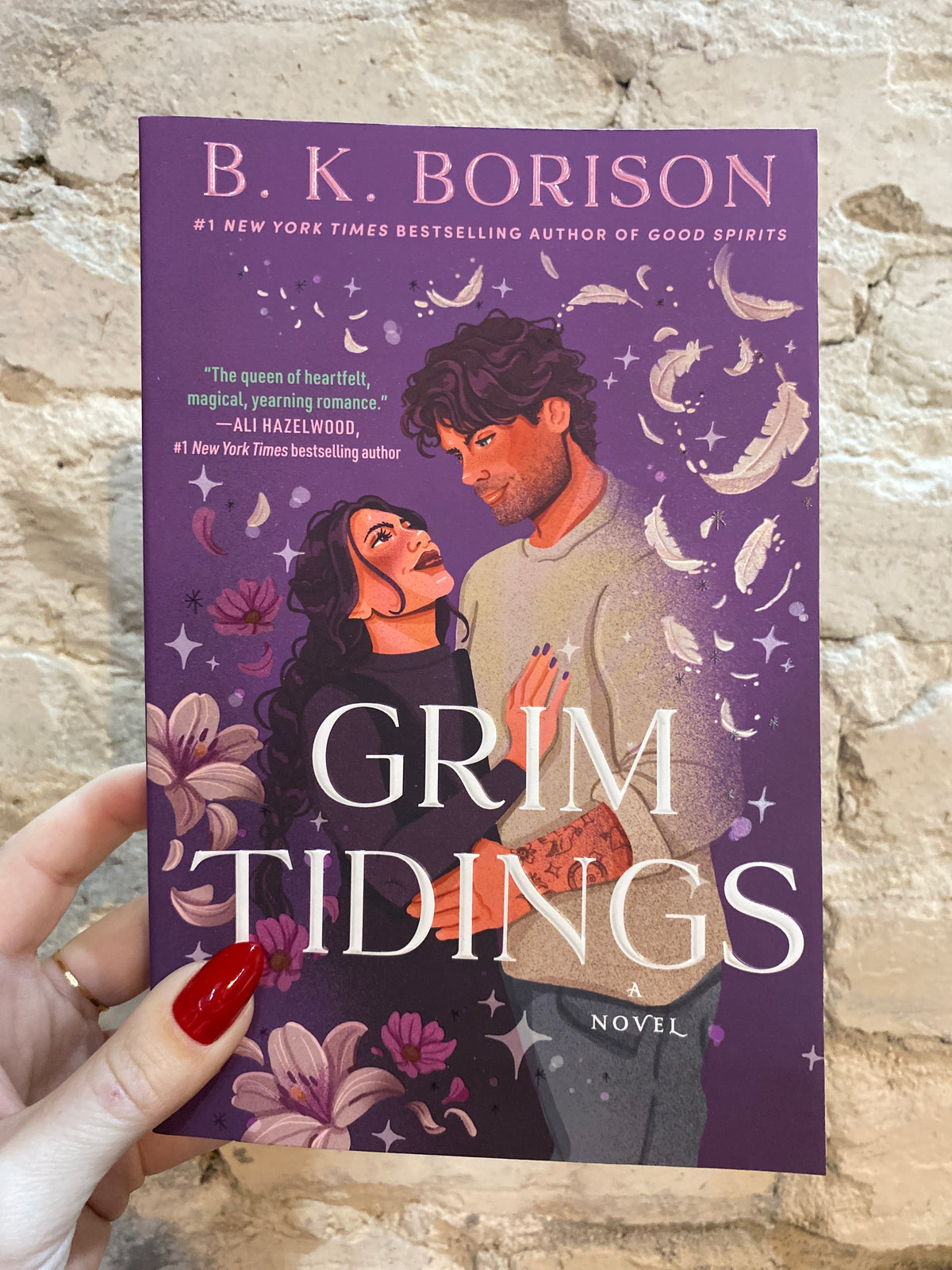 Grim Tidings by B.K. Borison (Book 2)