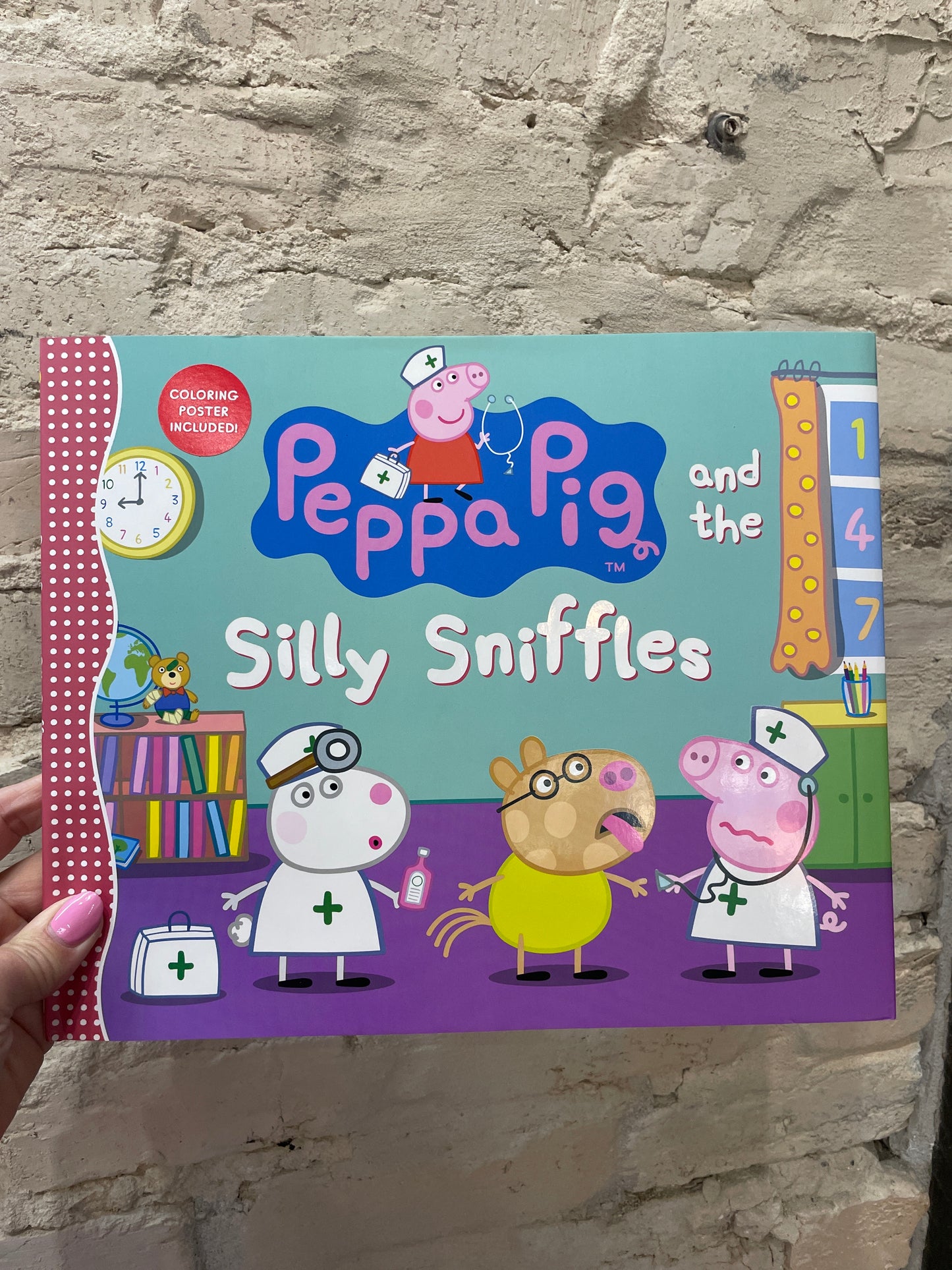 Peppa Pig Silly Sniffles