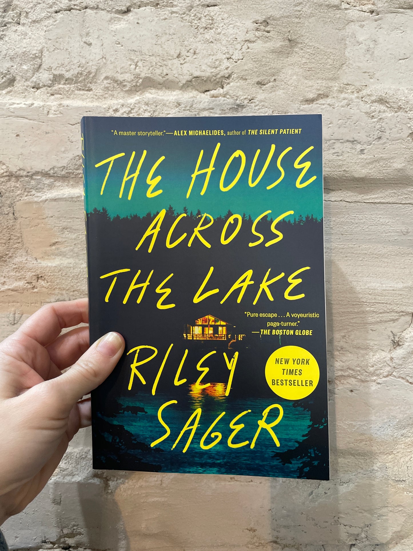The House Across The Lake by Riley Sager