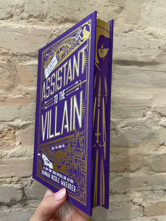 Assistant to the Villain (Special Edition Hardcover)