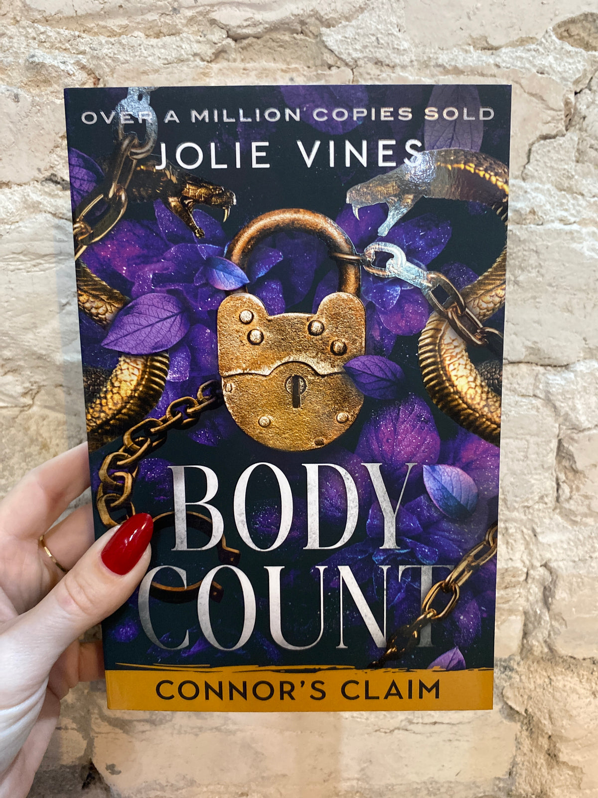 Connor's Claim by Jolie Vines (Deluxe Edition) (Body Count: Book 2)