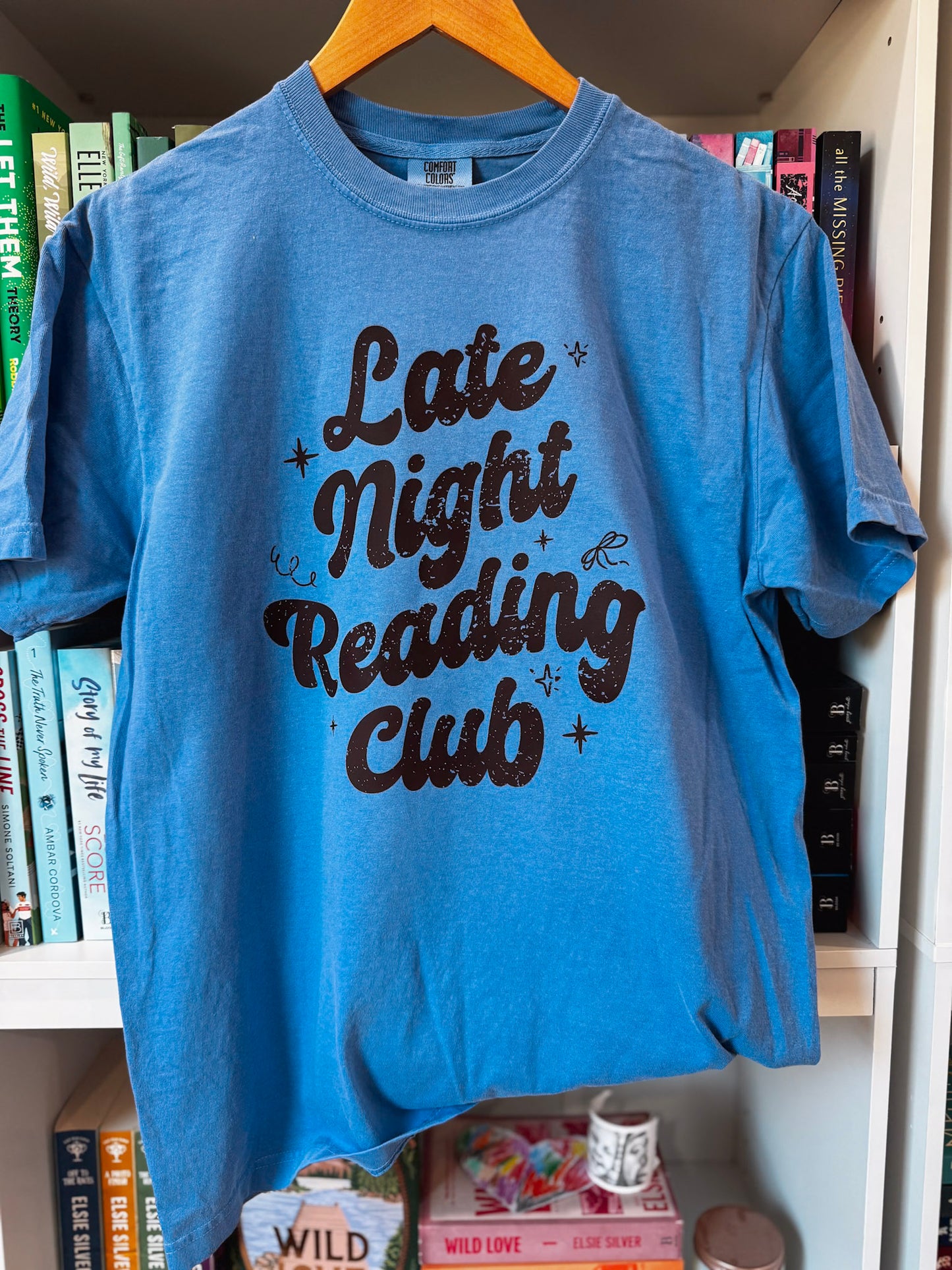 Late Night Reading Club T Shirt *ONLINE EXCLUSIVE*