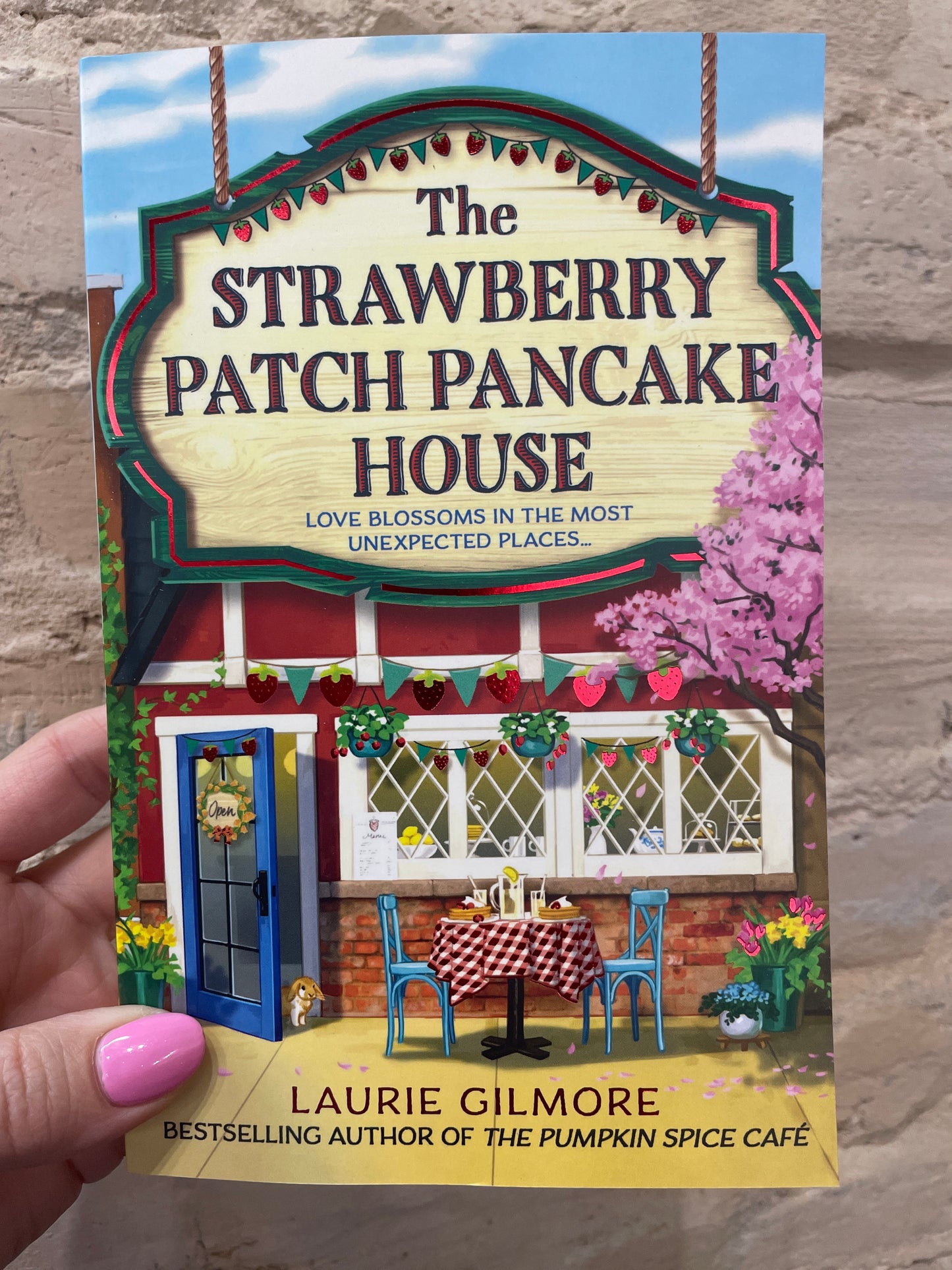 The Strawberry Patch Pancake House