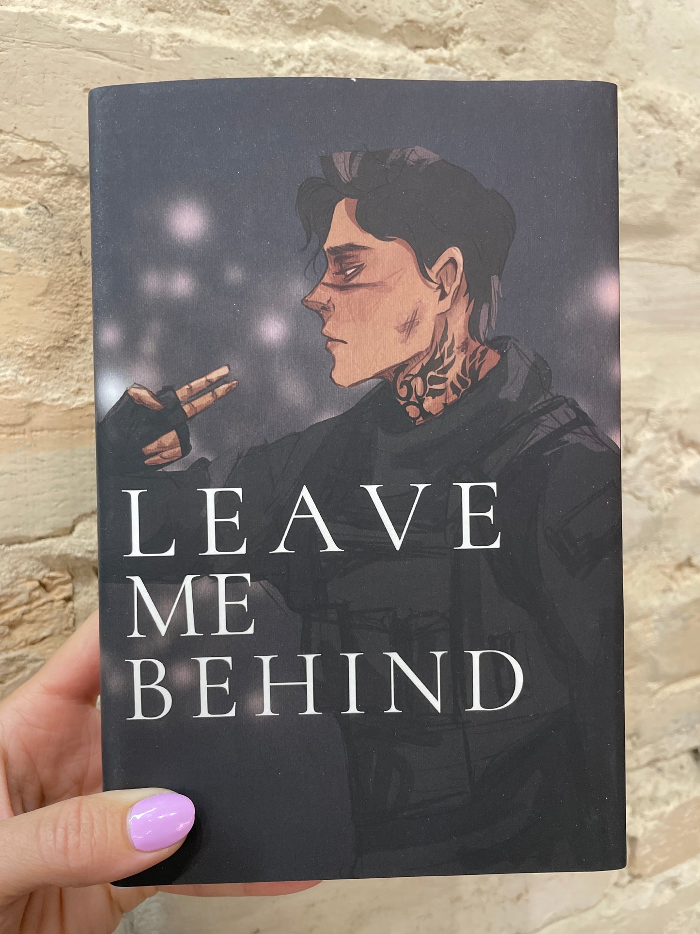 Leave Me Behind (hardcover)