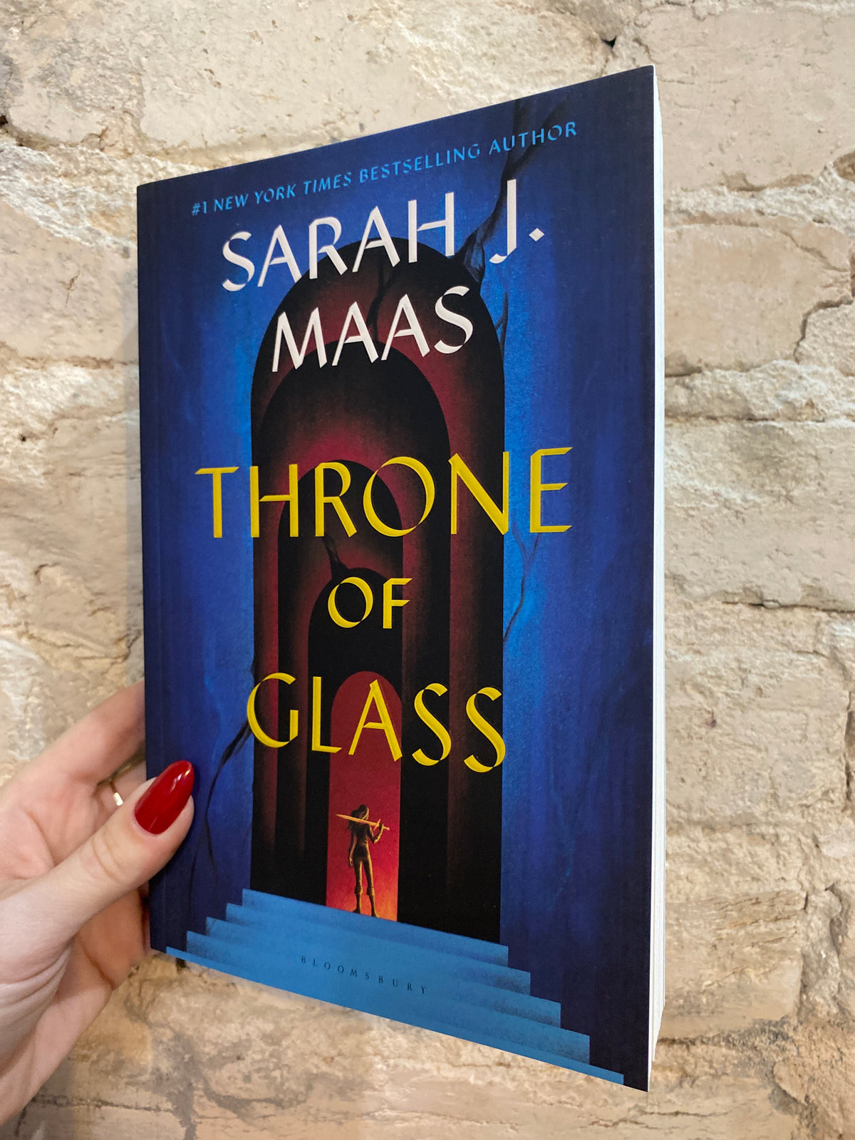 Throne of Glass by Sarah J. Maas (paperback) (TOG: Book 1)