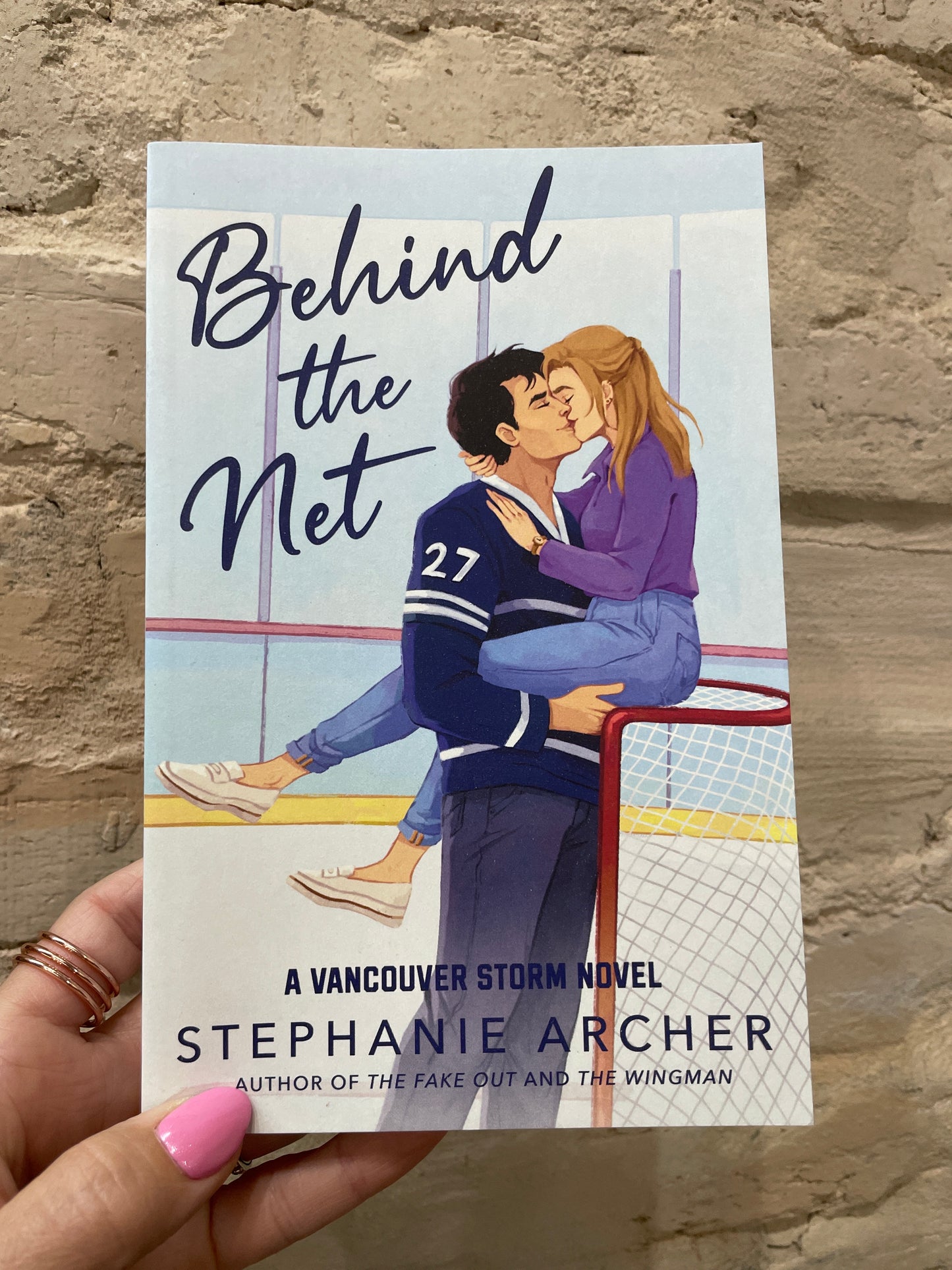 Behind The Net