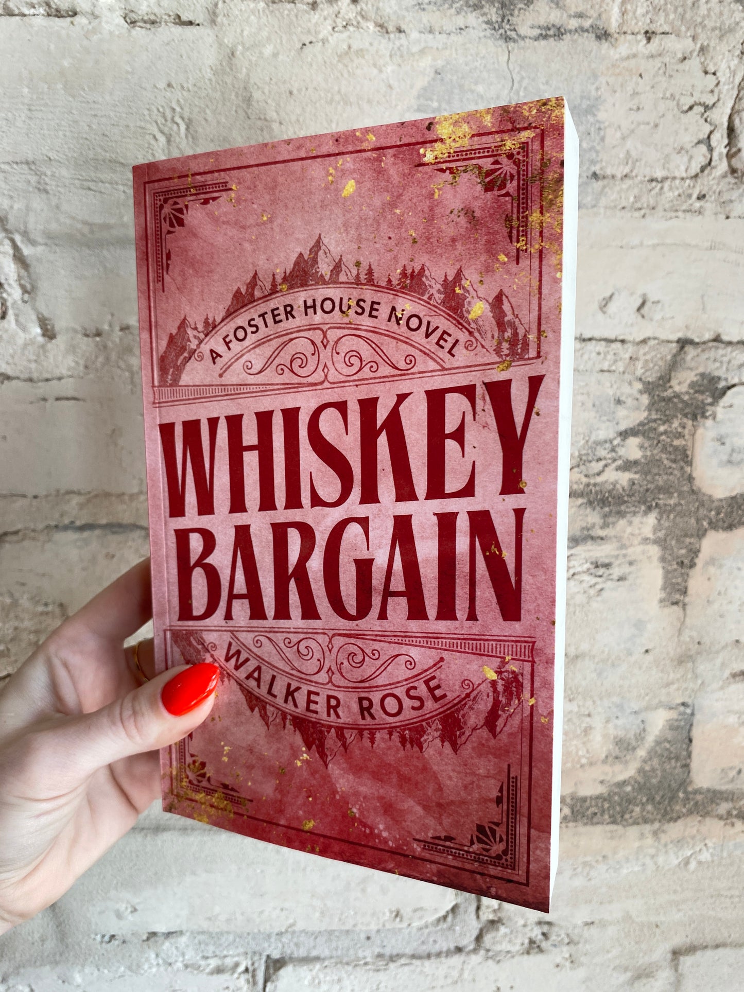 Whiskey Bargain by Walker Rose (Foster House: Book 1)