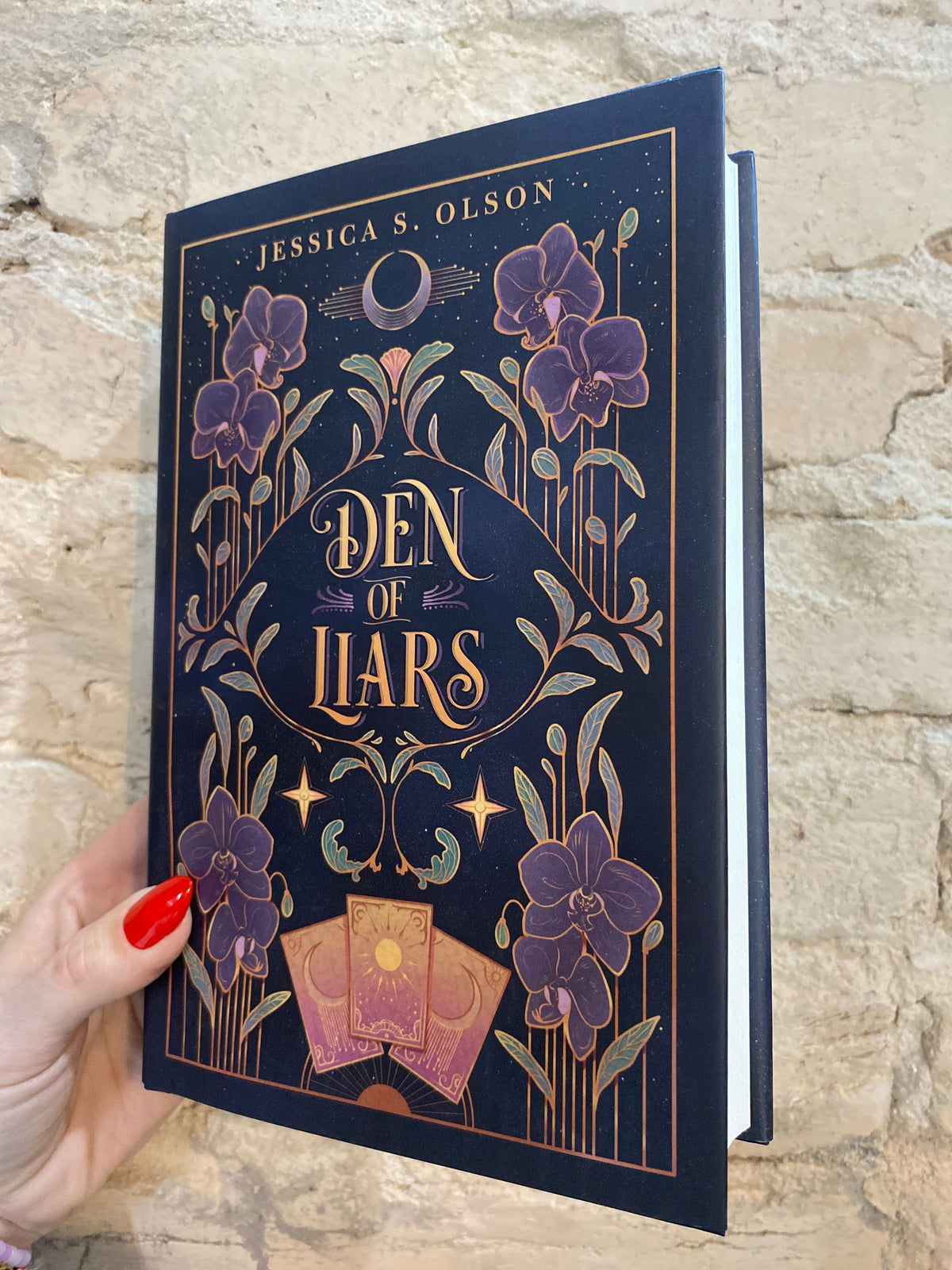 Den of Liars by Jessica S. Olson (Book 1)