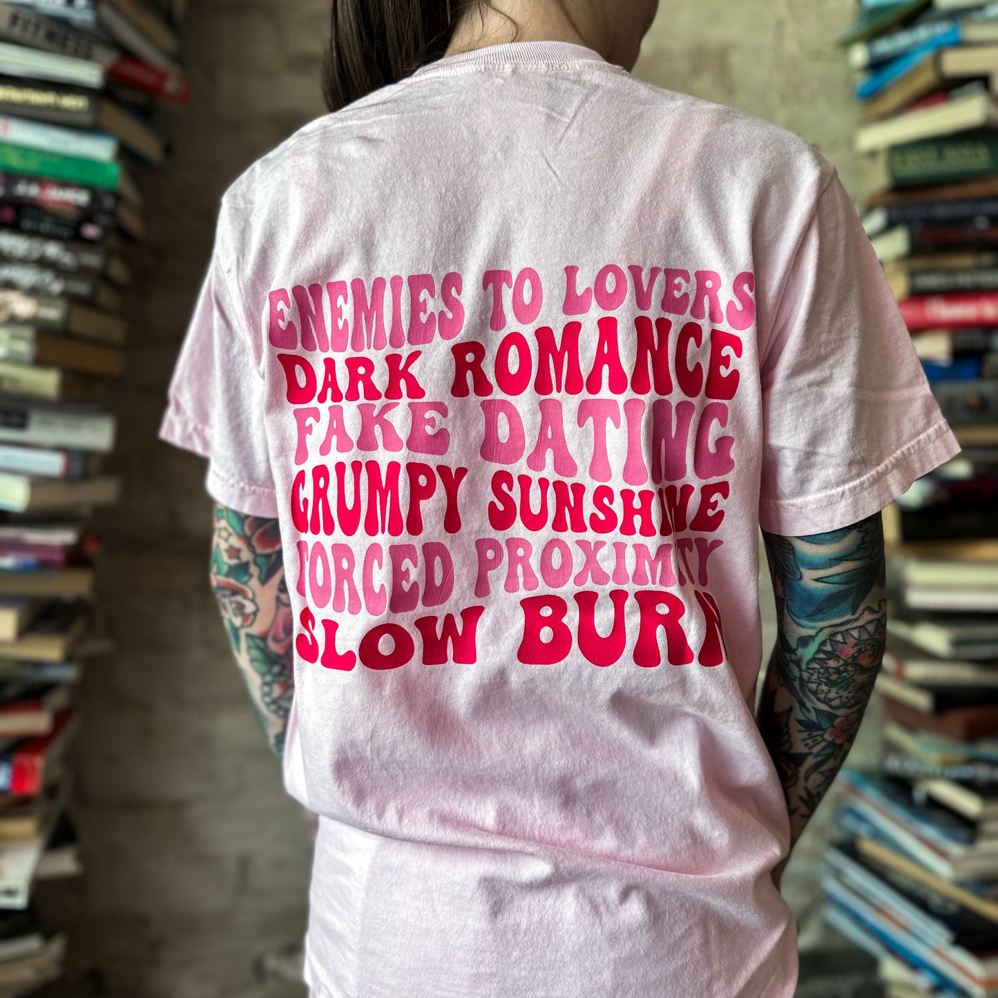 Slow Burn T Shirt