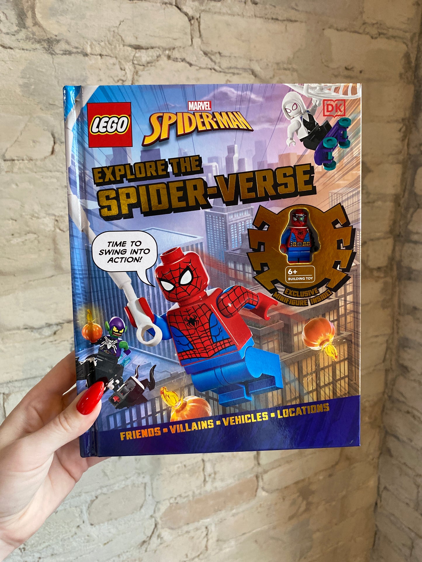 LEGO: Explore the Spider-Verse