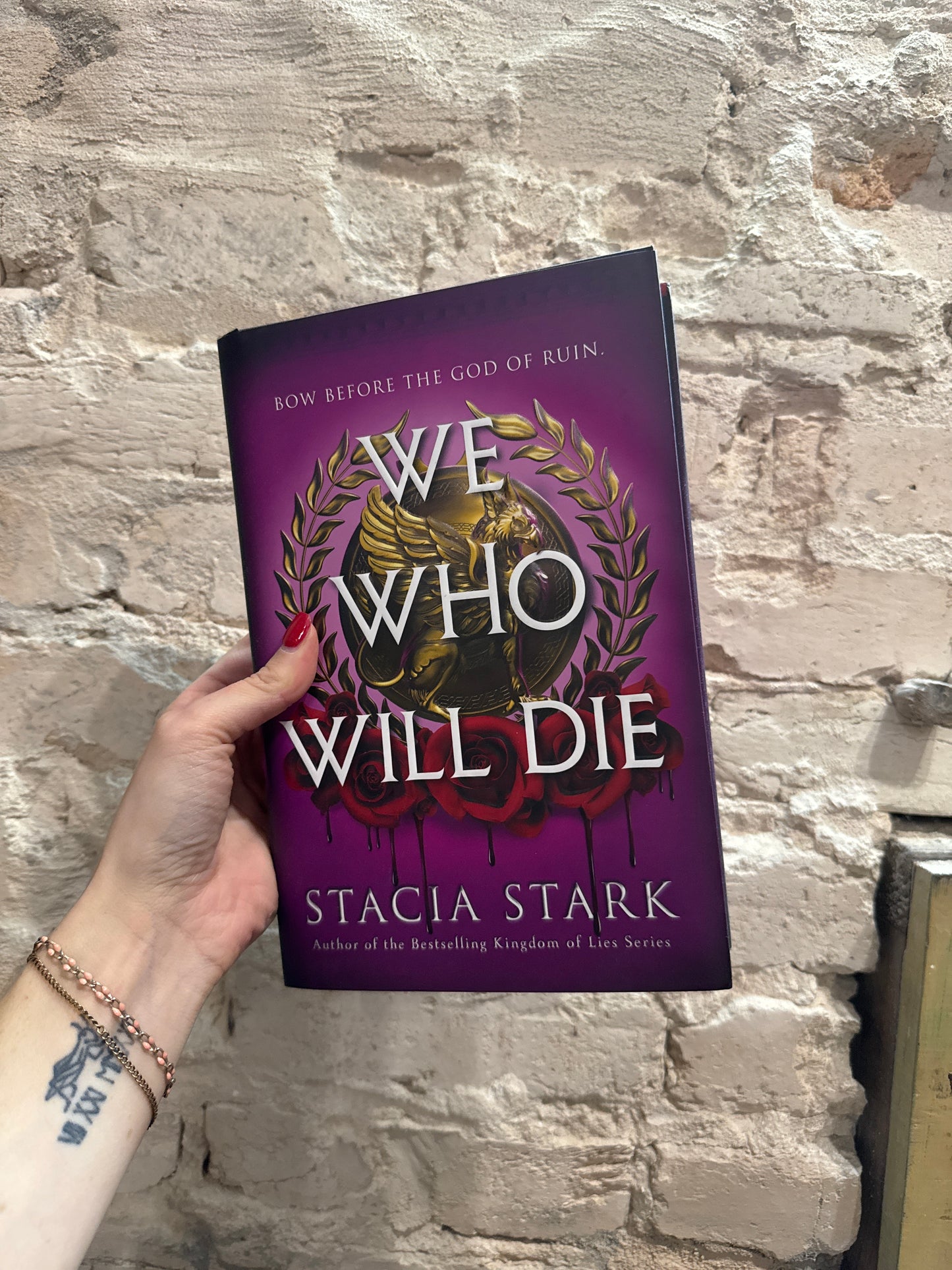 We Who Will Die by Stacia Stark