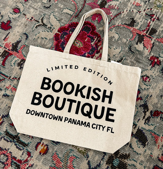 Bookish Boutique Tote Bag