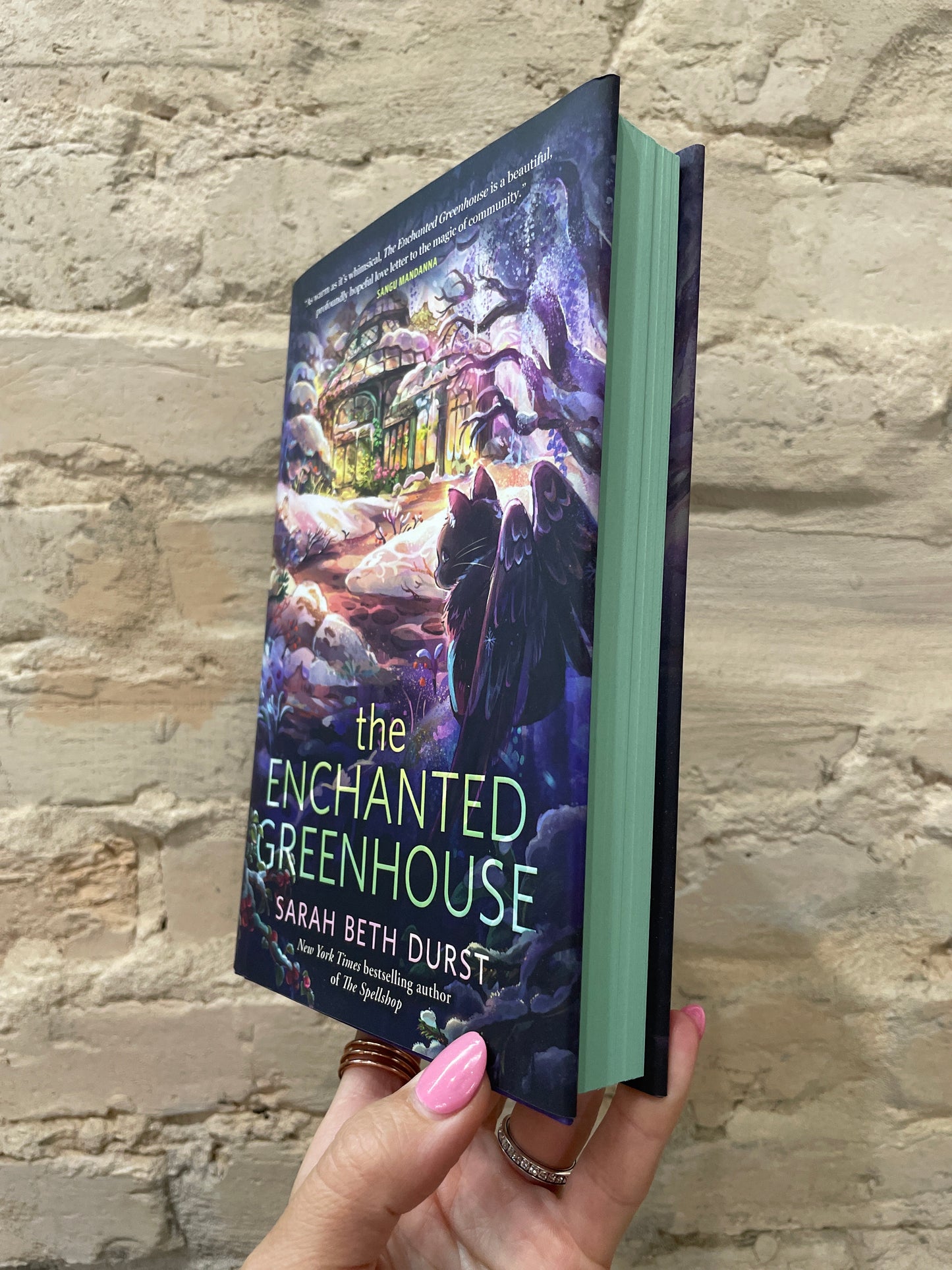 The Enchanted Greenhouse