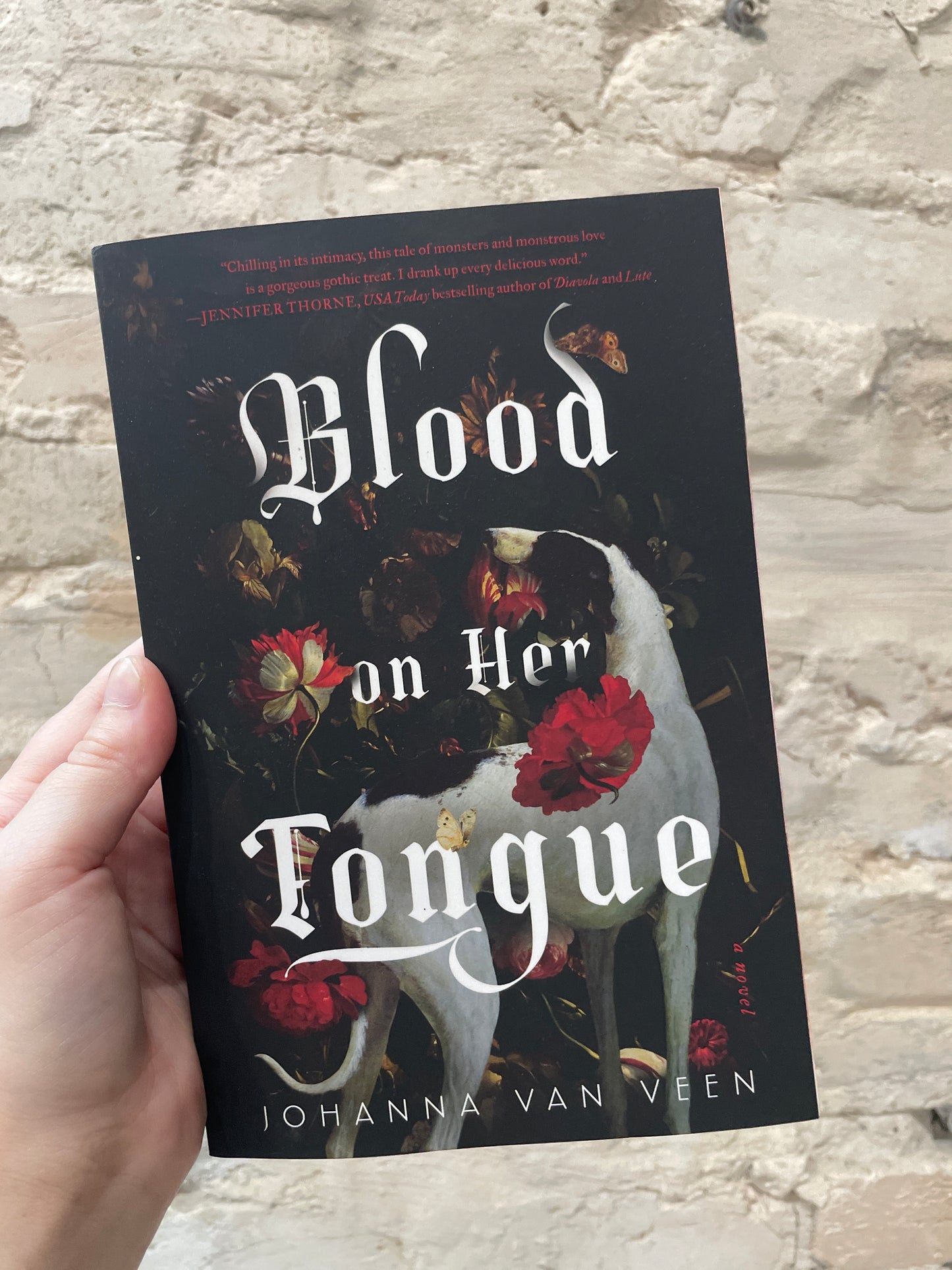 Blood on Her Tongue