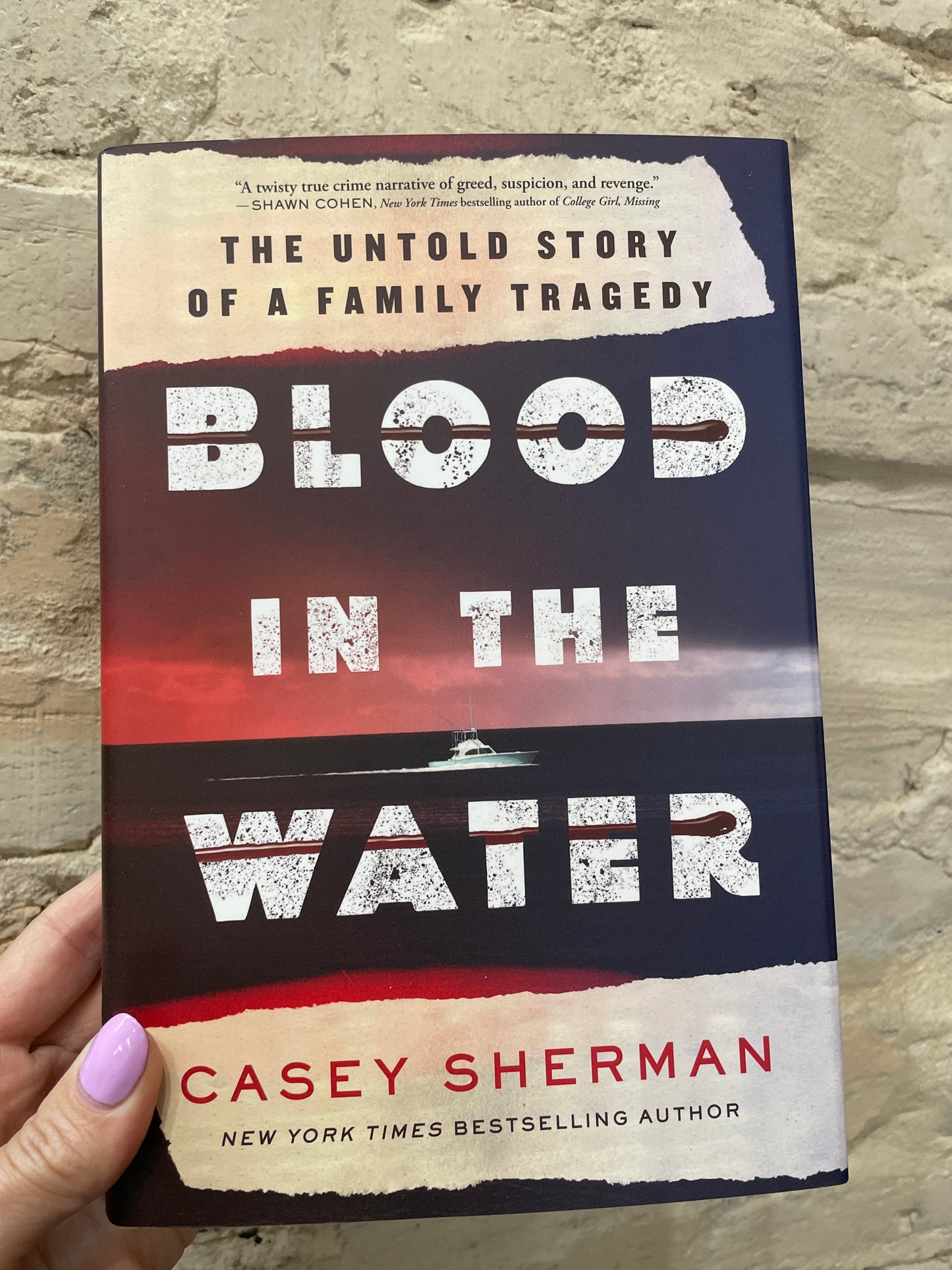 Blood In The Water