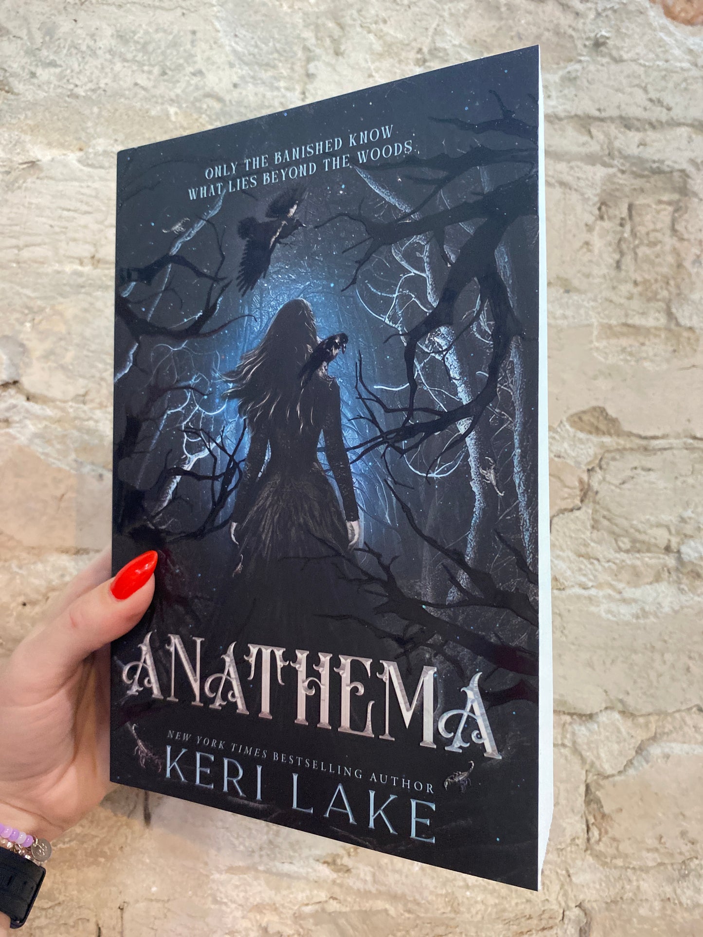 Anathema by Keri Lake (Book 1)
