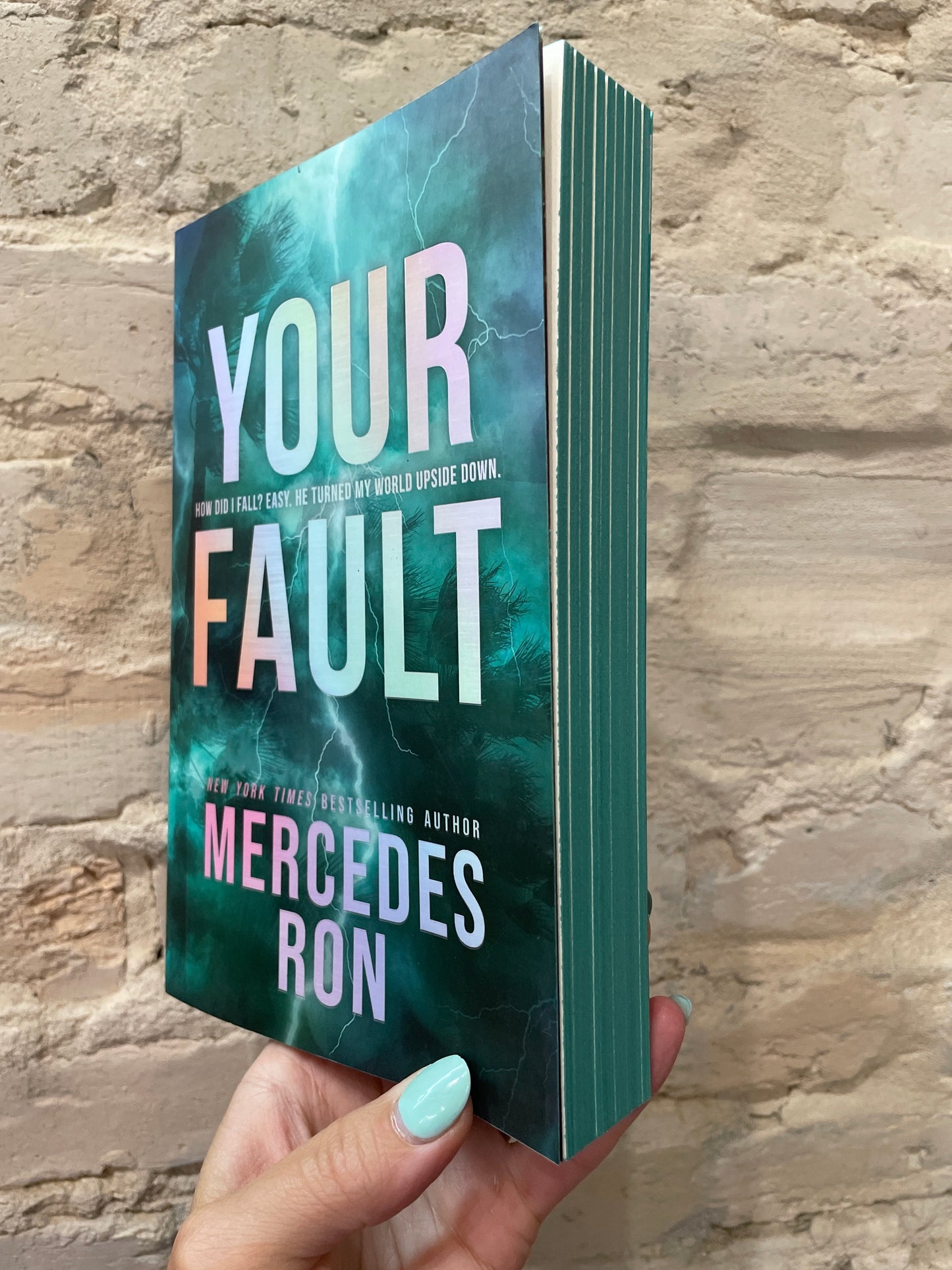 Your Fault (Deluxe Edition)