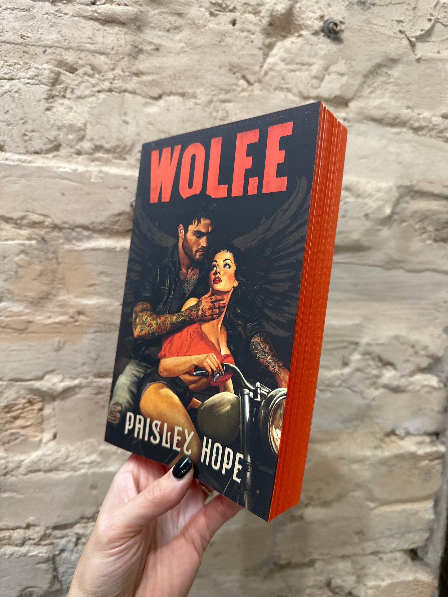 Wolf.e by Paisley Hope (Book 1) (Deluxe Edition)