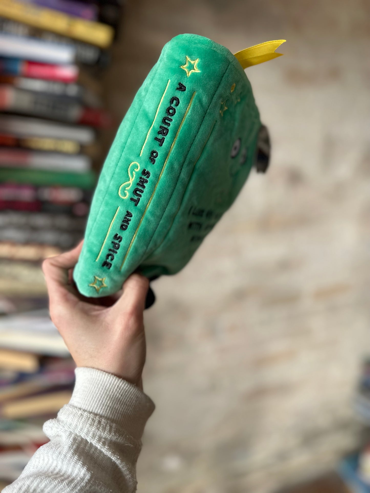 Plush Book Fantasies Toy