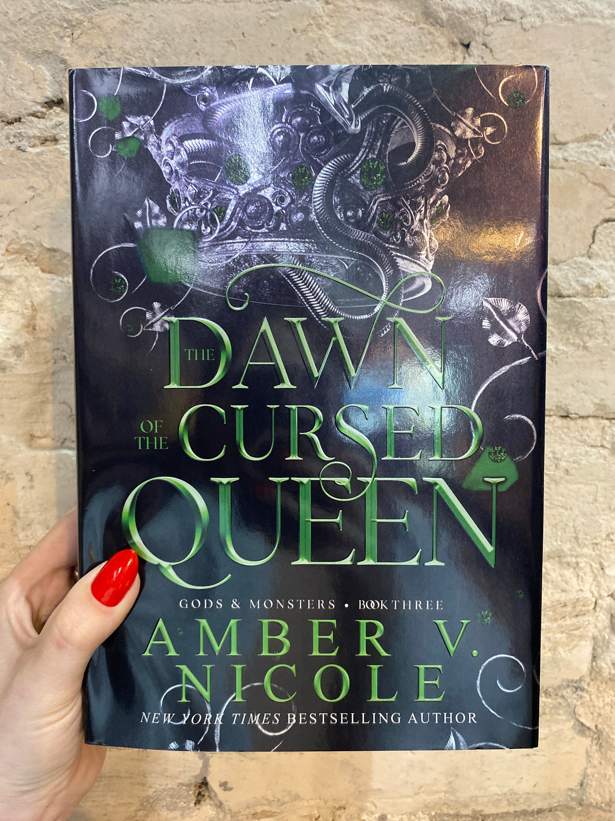 The Dawn of the Cursed Queen by Amber V. Nicole (Book 3)