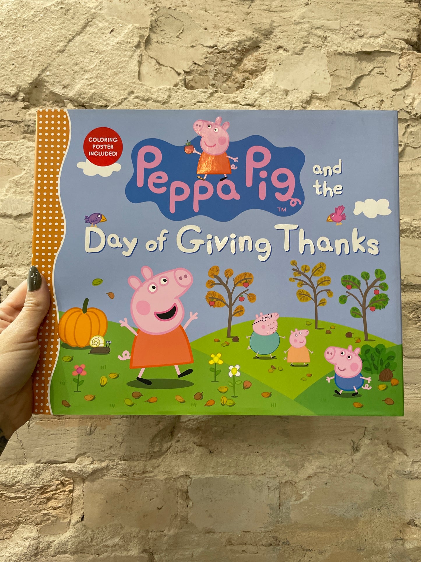 Peppa pig and the day of giving thanks