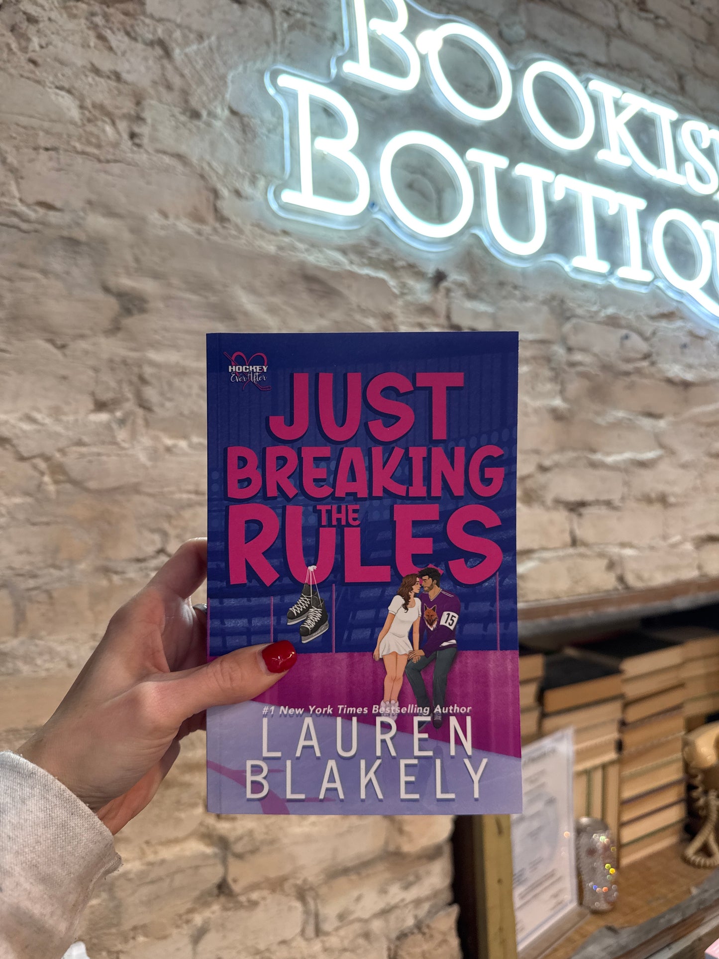 Just Breaking the Rules by Lauren Blakely