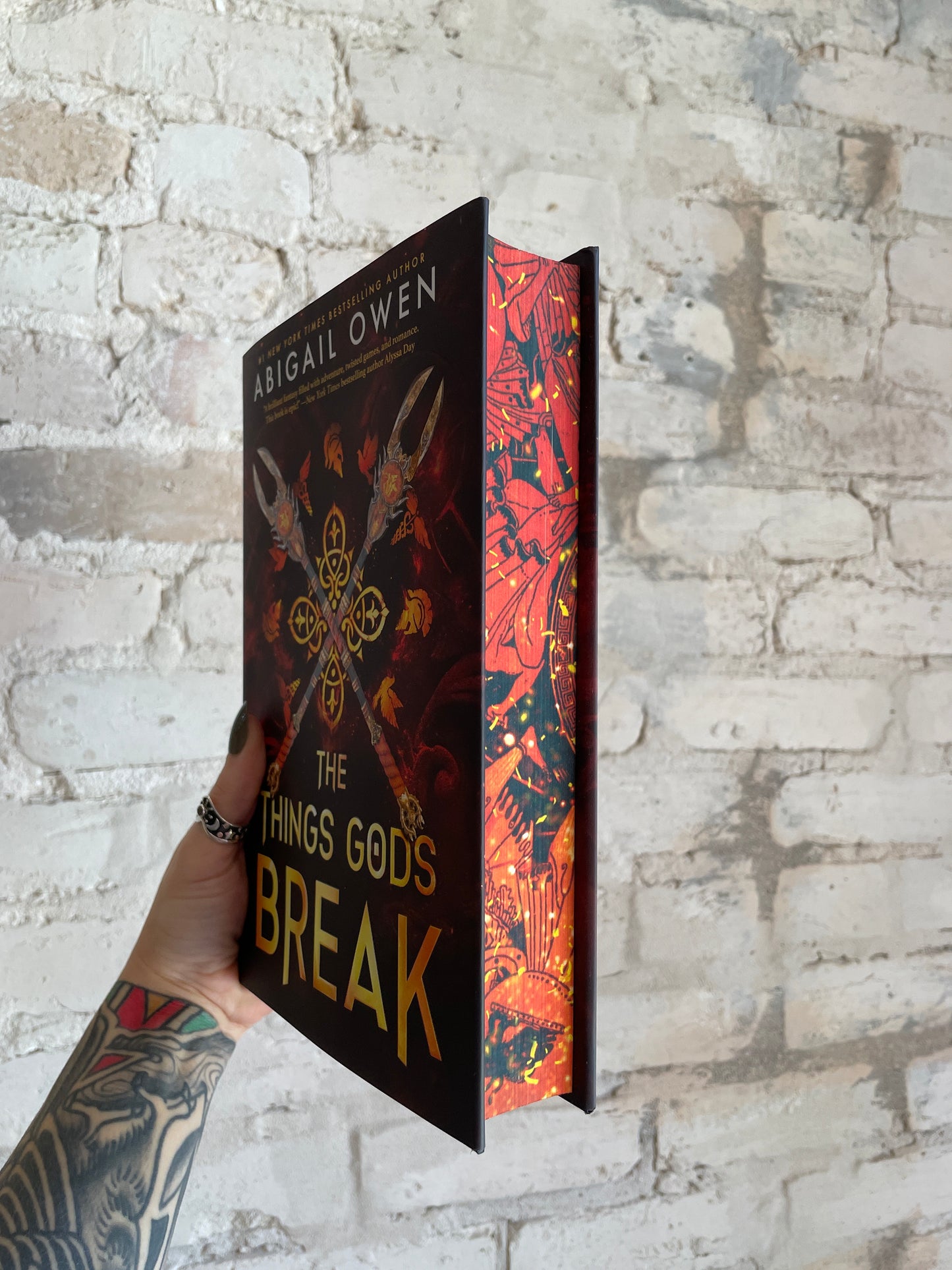 The Things Gods Break