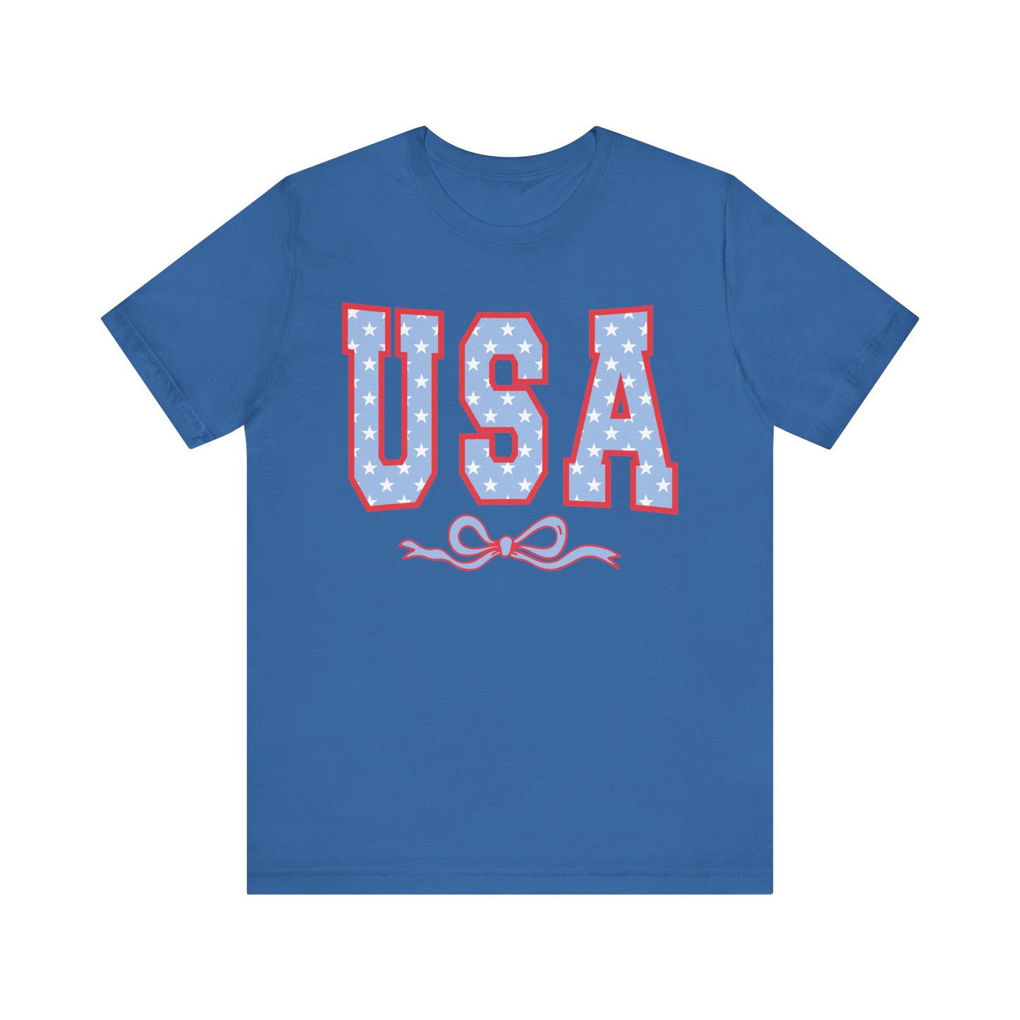 USA Bow T Shirt