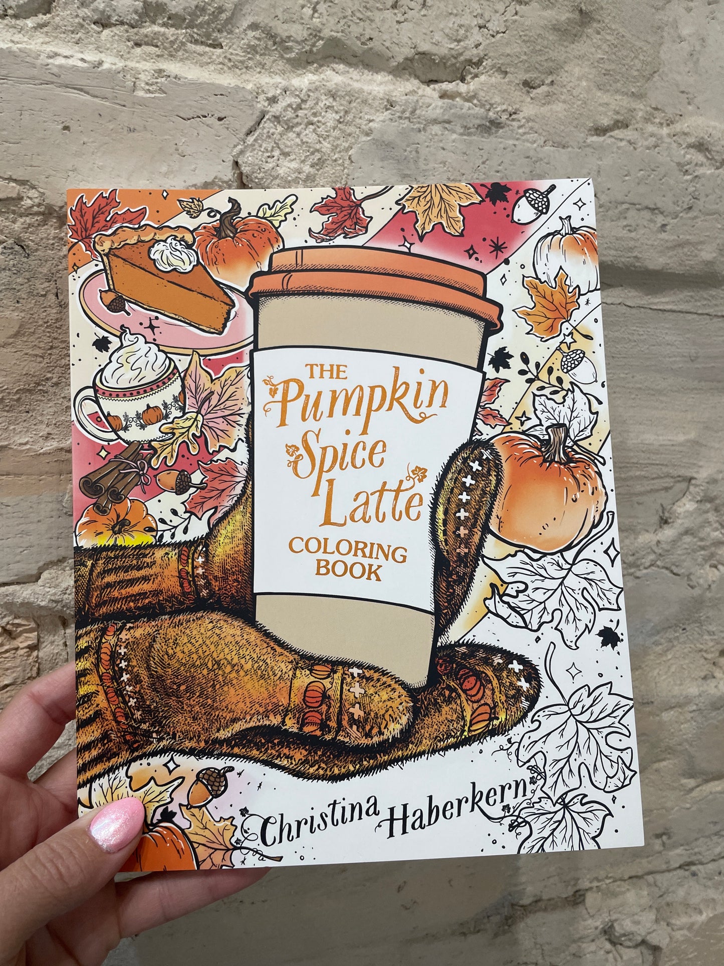 The Pumpkin Spice Latte Coloring Book