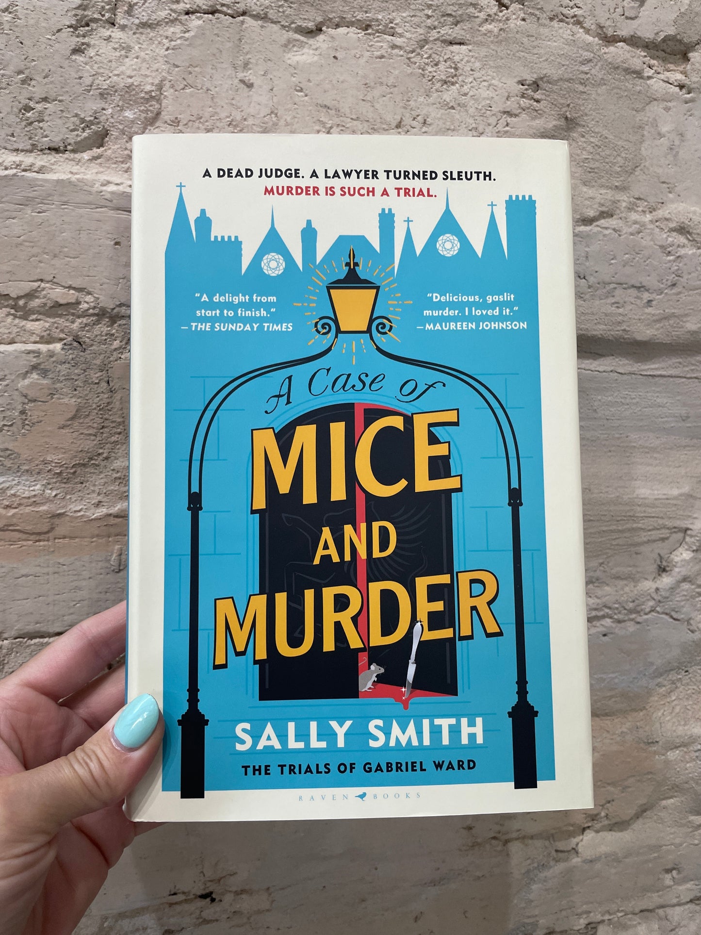 A Case of Mice and Murder